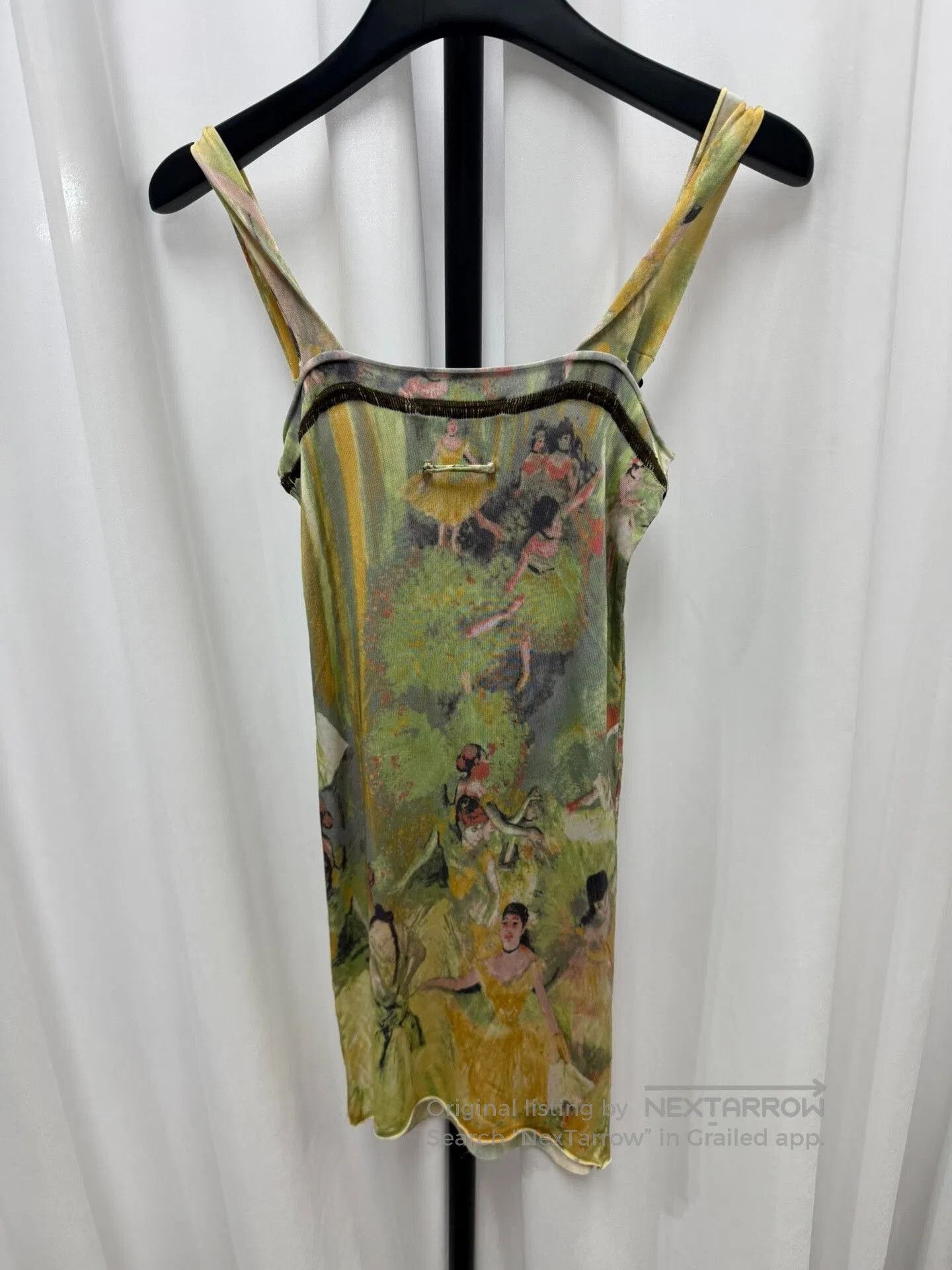 Jean Paul Gaultier Jean Paul Gaultier Degas Dancer Slip Dress. Size S / US 4 / IT 40 - 6 Thumbnail