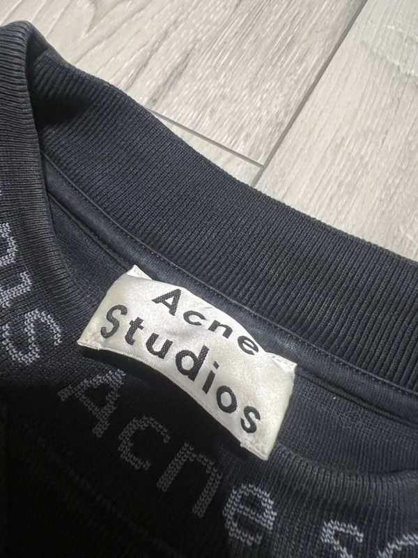 Acne Studios Crewneck Acne studios Flogho S boxy Size US S / EU 44-46 / 1 - 3 Thumbnail