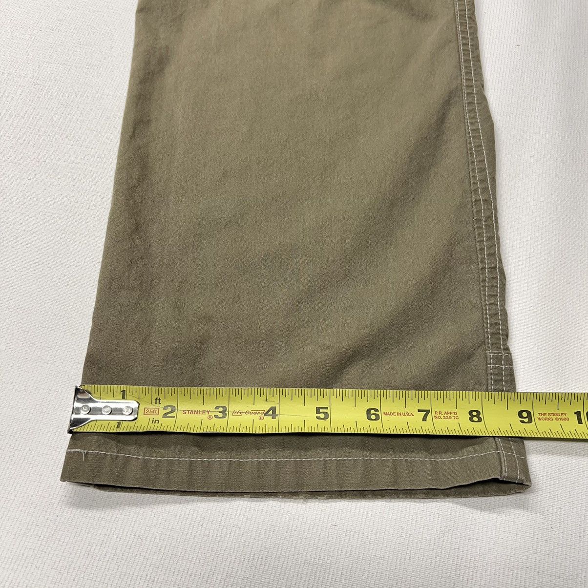 Kuhl Kuhl Pants Green Revolvr Vintage Patina Dye Workwear Utility Size US 36 / EU 52 - 21 Thumbnail