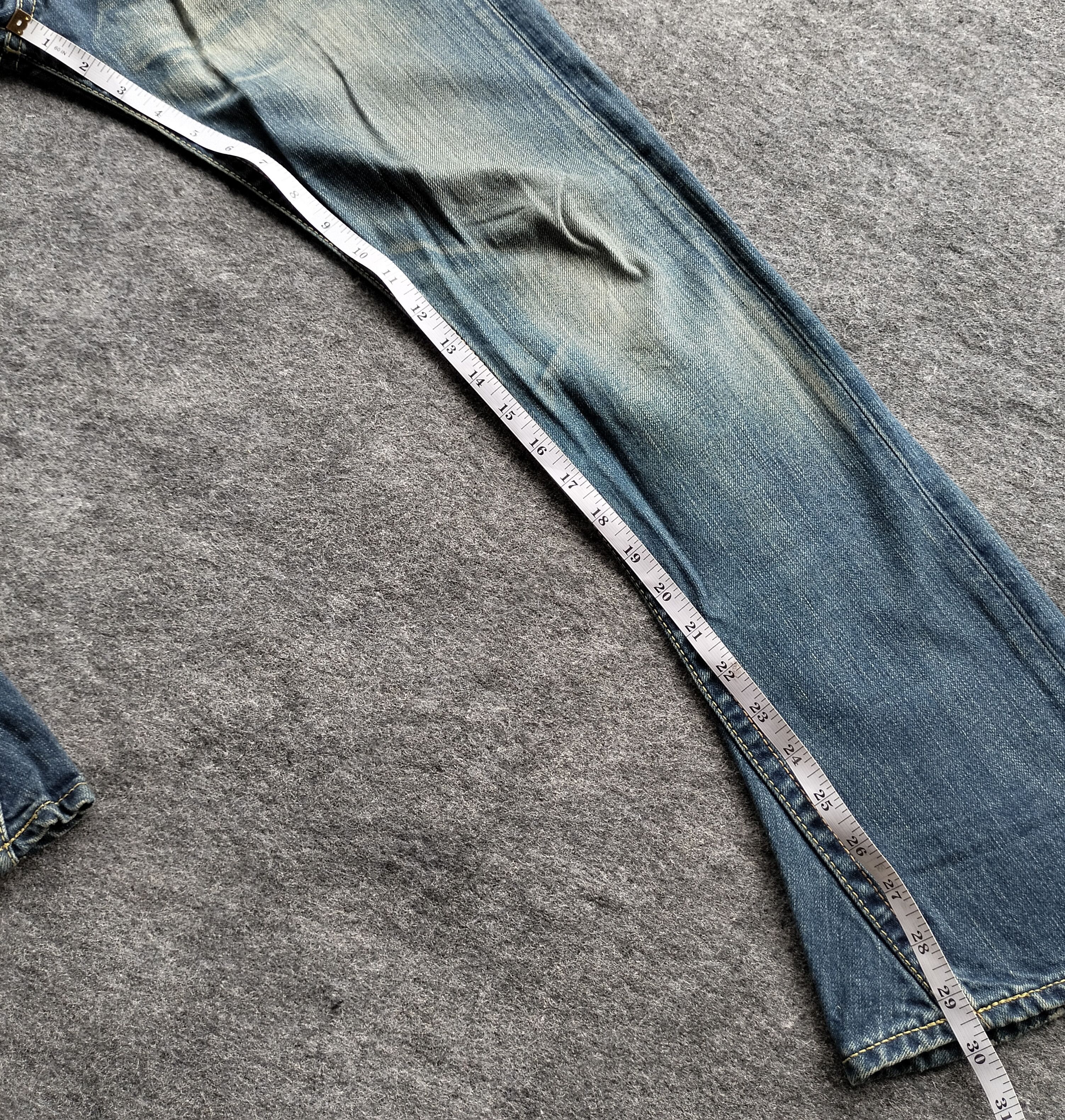 Hysteric Glamour SLY glamour boot cut jeans Size US 30 / EU 46 - 19 Thumbnail