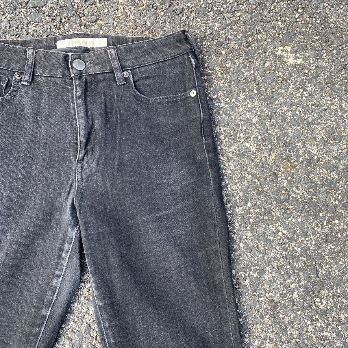 Japanese Brand Vintage Japanese Brand Black Flare Denim Jeans Size US 28 / EU 44 - 6 Thumbnail