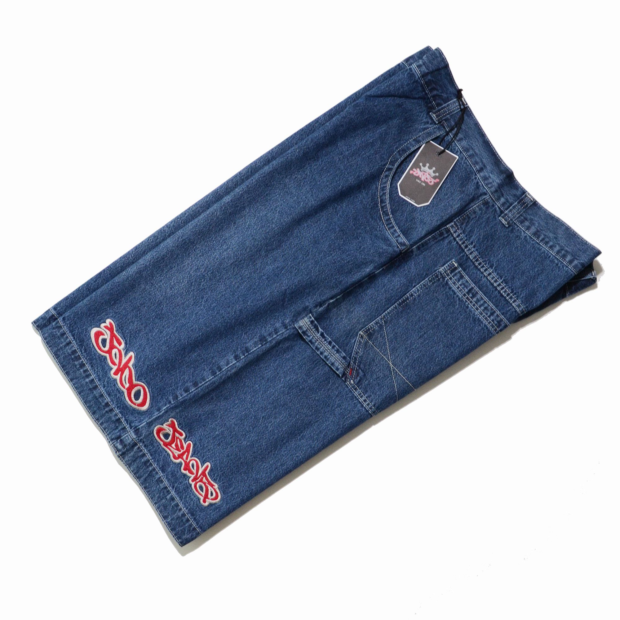JNCO JNCO Jorts Size W42 Baggy Rare Streetwear 90s/Y2K Unused Size US 42 / EU 58 - 3 Thumbnail