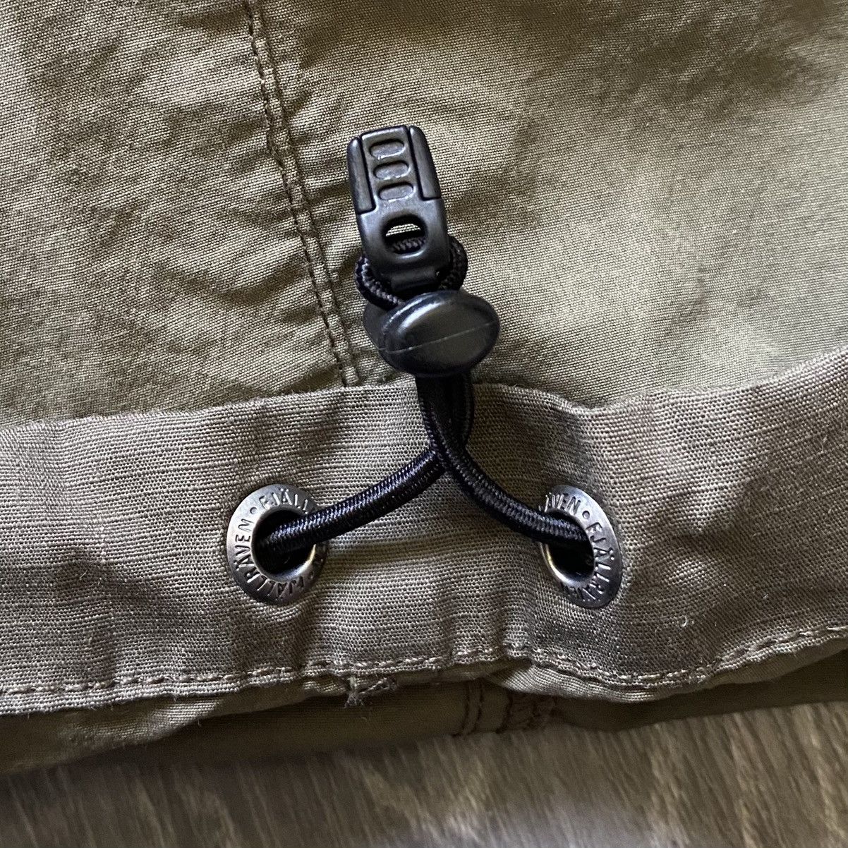 Fjallraven Women’s Fjallraven Abisko Hybrid Knickers Shortened Trousers Size 29" - 21 Thumbnail