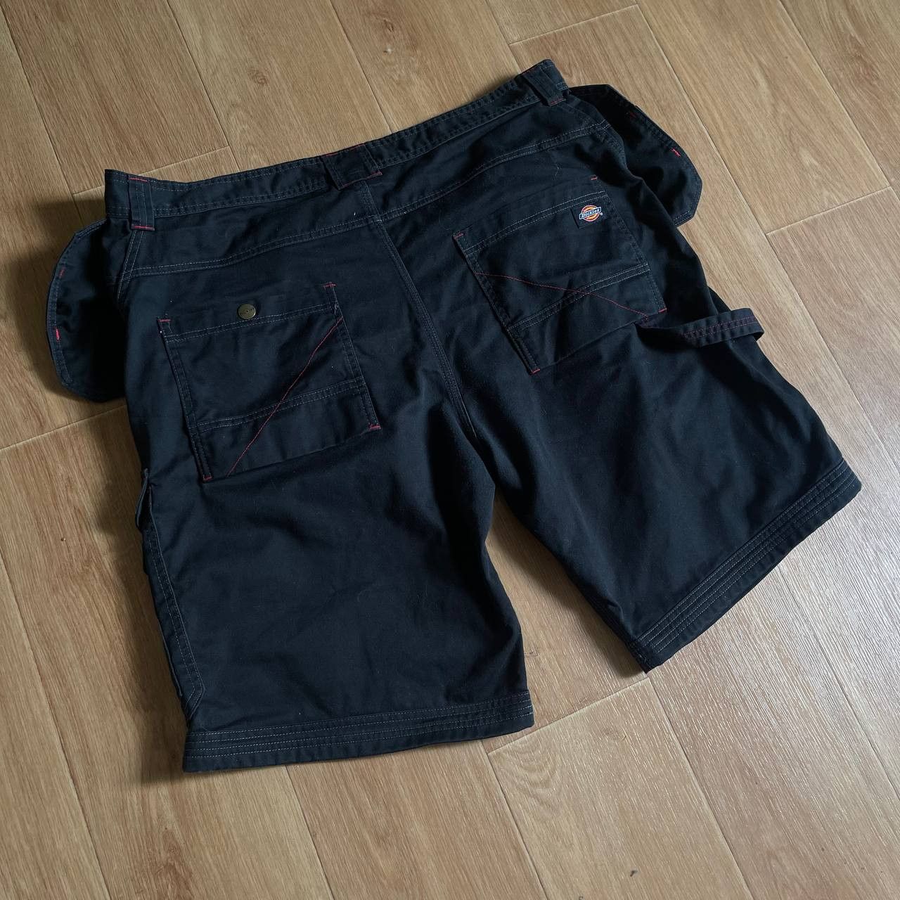 Dickies Vintage 90’s Dickies Carpenter Heavy Baggy Work Shorts Size US 38 / EU 54 - 13 Thumbnail