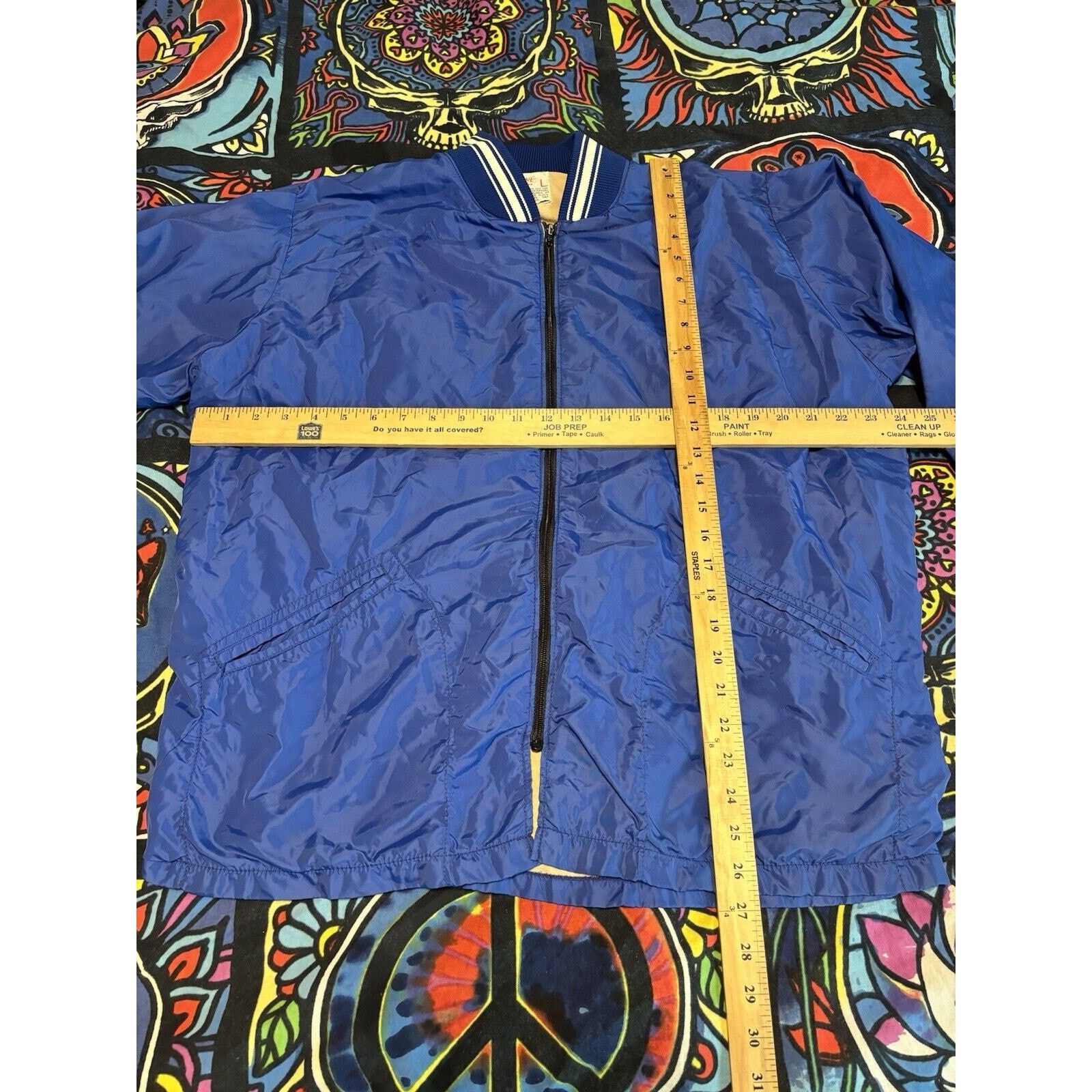 Other vintage 60s ymca coach rare blue zip up mens Large Size US L / EU 52-54 / 3 - 5 Thumbnail