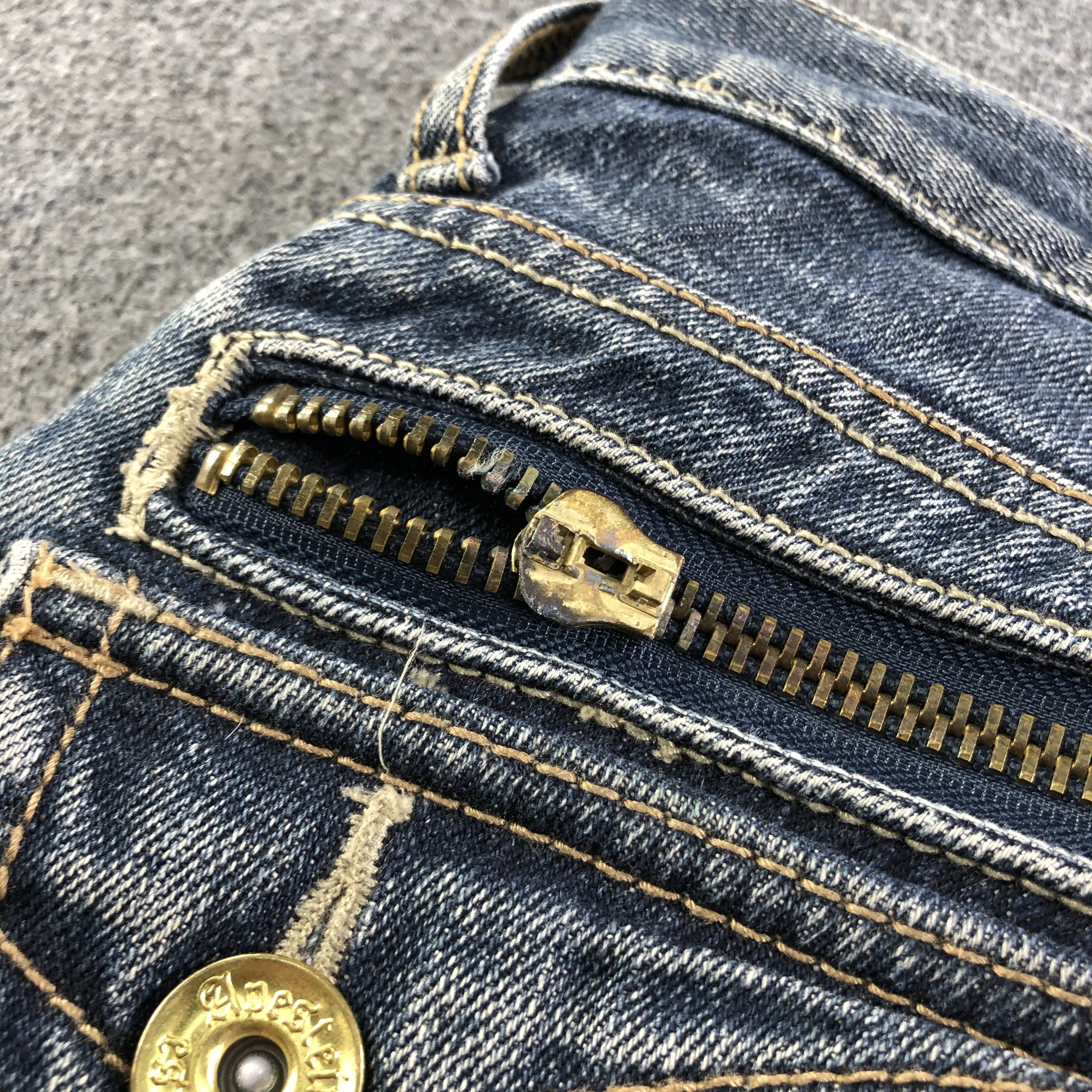Japanese Brand Vintage Apestein Japan Jeans-J3852 Size US 32 / EU 48 - 7 Thumbnail