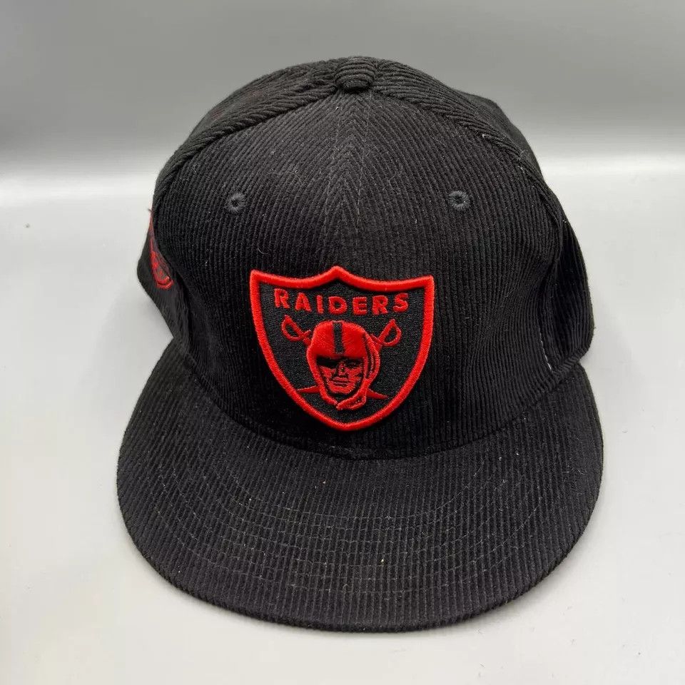 New Era Las Vegas Raiders Hat Men 9Fifty New Era NFL Snap Back Cap Size ONE SIZE - 2 Thumbnail