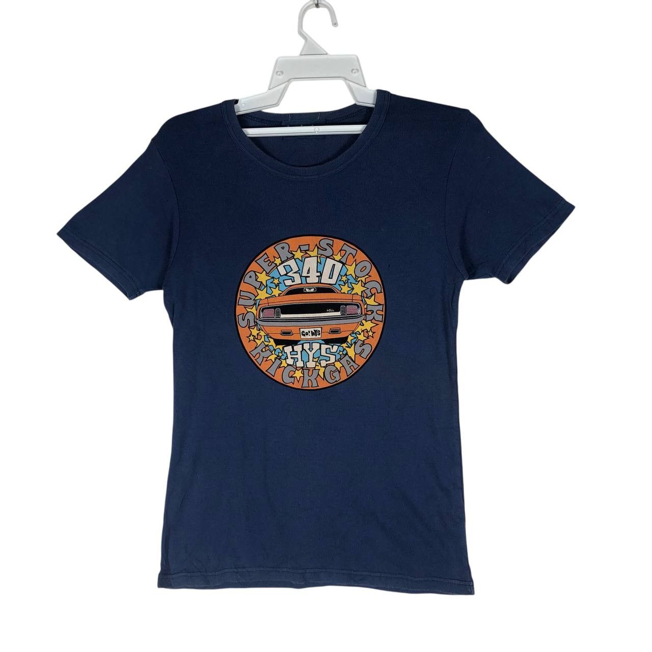 Hysteric Glamour × Japanese Brand × Vintage Vintage Hysteric Glamour T-Shirt Size US M / EU 48-50 / 2 - 1 Thumbnail