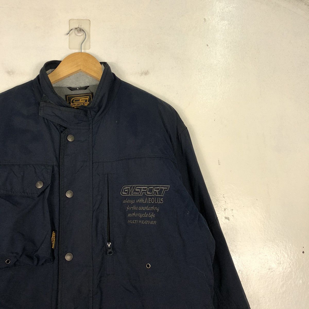 Goldwin × Japanese Brand G W Sport Goldwin Tactical Pocket Sking Jacket Size US M / EU 48-50 / 2 - 5 Thumbnail