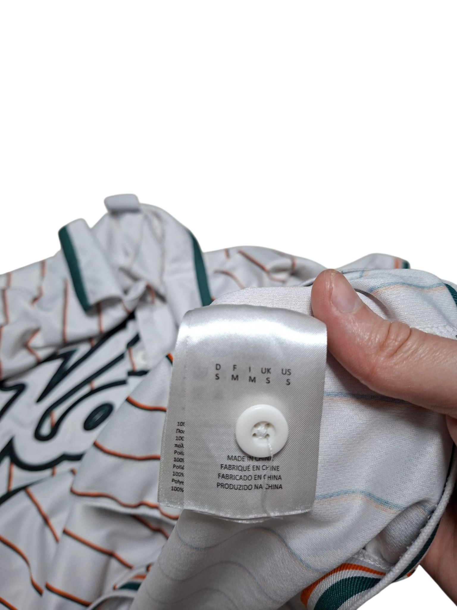 Karl Kani KARL KANI SK8 BIG LOGO BASEBALL JERSEY Size US S / EU 44-46 / 1 - 5 Thumbnail