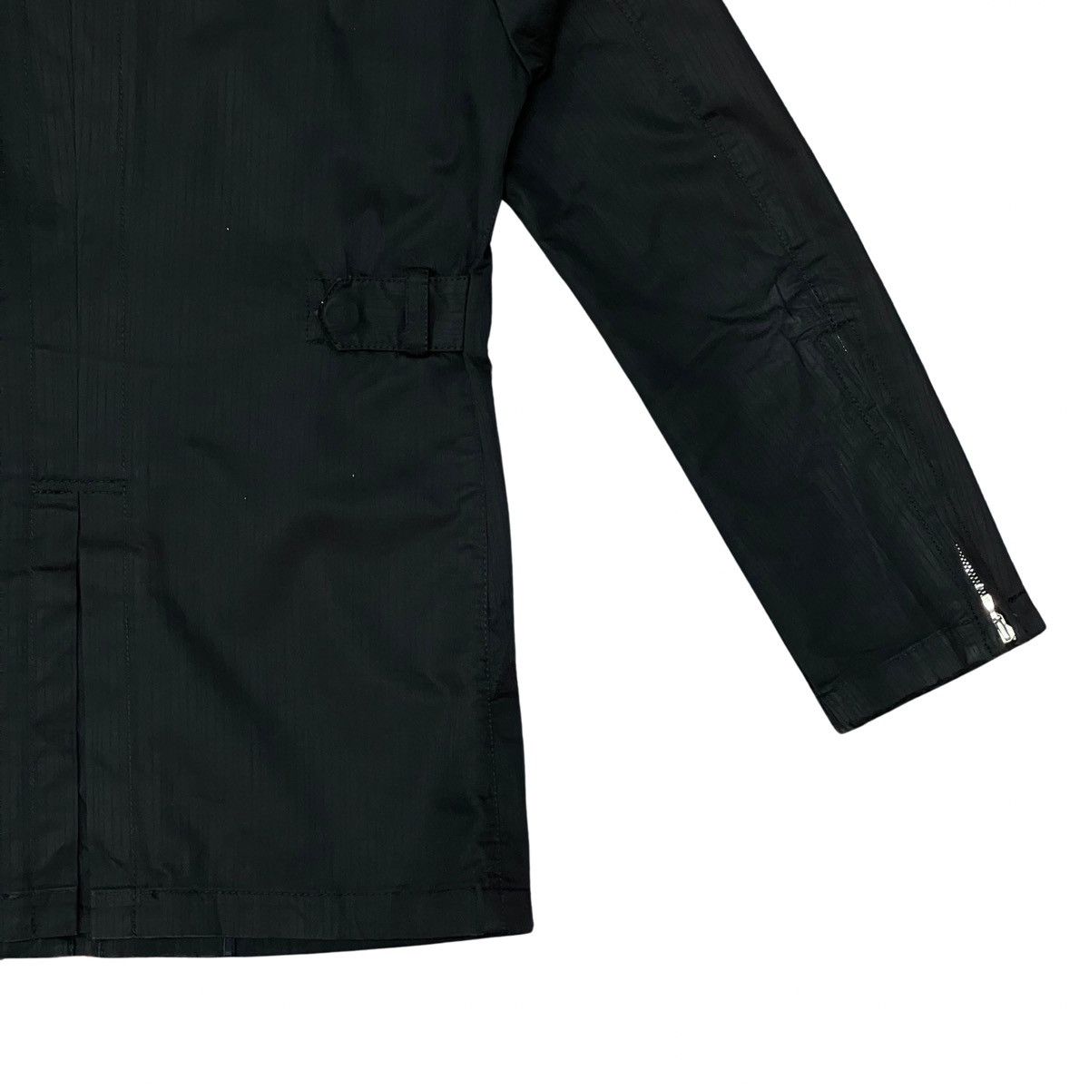 Katharine Hamnett London Vintage Katharine Hamnett London Blousen Zipper Jacket Size US L / EU 52-54 / 3 - 13 Thumbnail