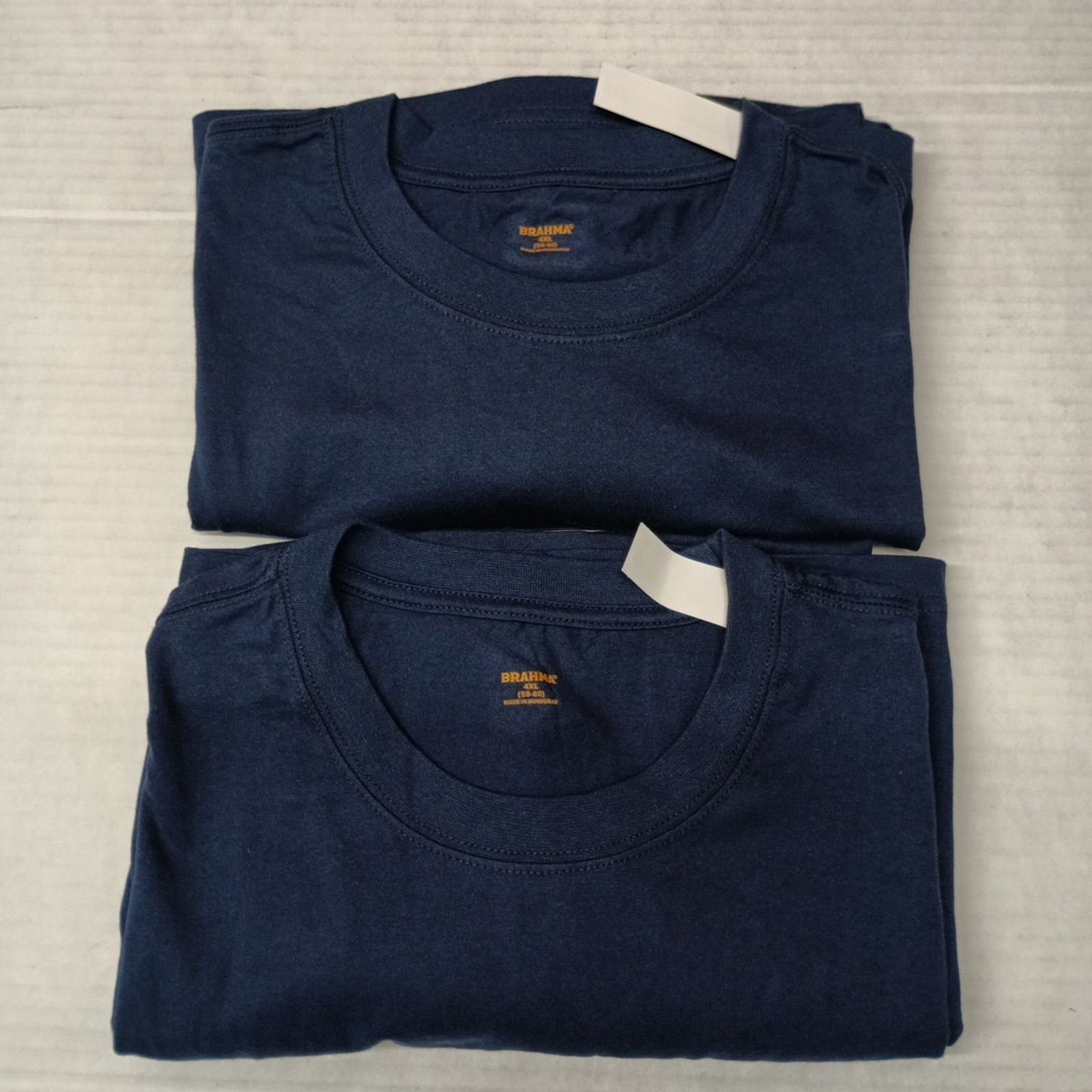 Other 2 Brahma Short Sleeve Work T-Shirt 4XL 58-60 Blue Pocket Tee Size US XXL / EU 58 / 5 - 1 Thumbnail