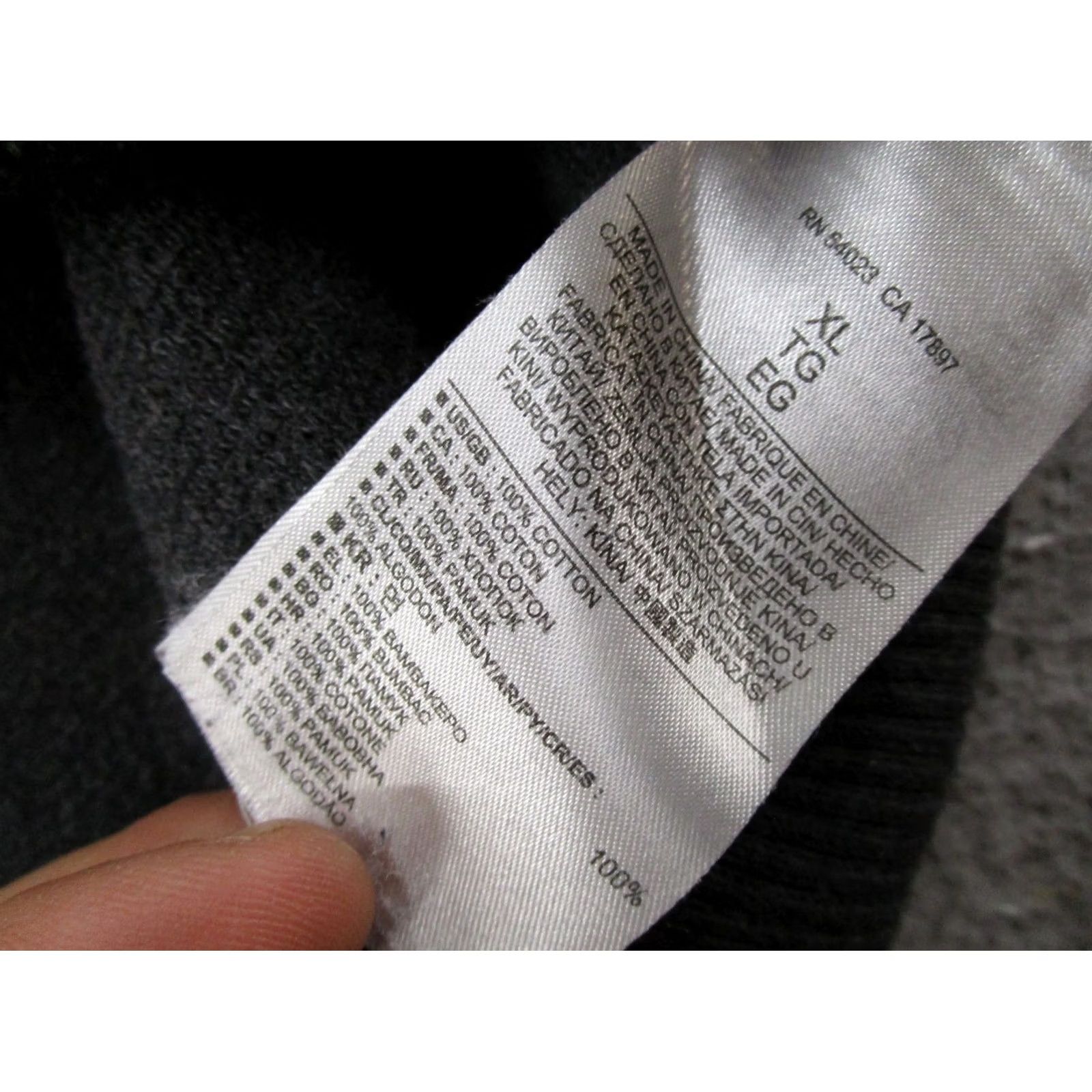 Banana Republic Banana Republic Mens Gray 100% Cotton Knit Sweater Crewneck XL Preppy Pullover Shirt Size US XL / EU 56 / 4 - 3 Thumbnail