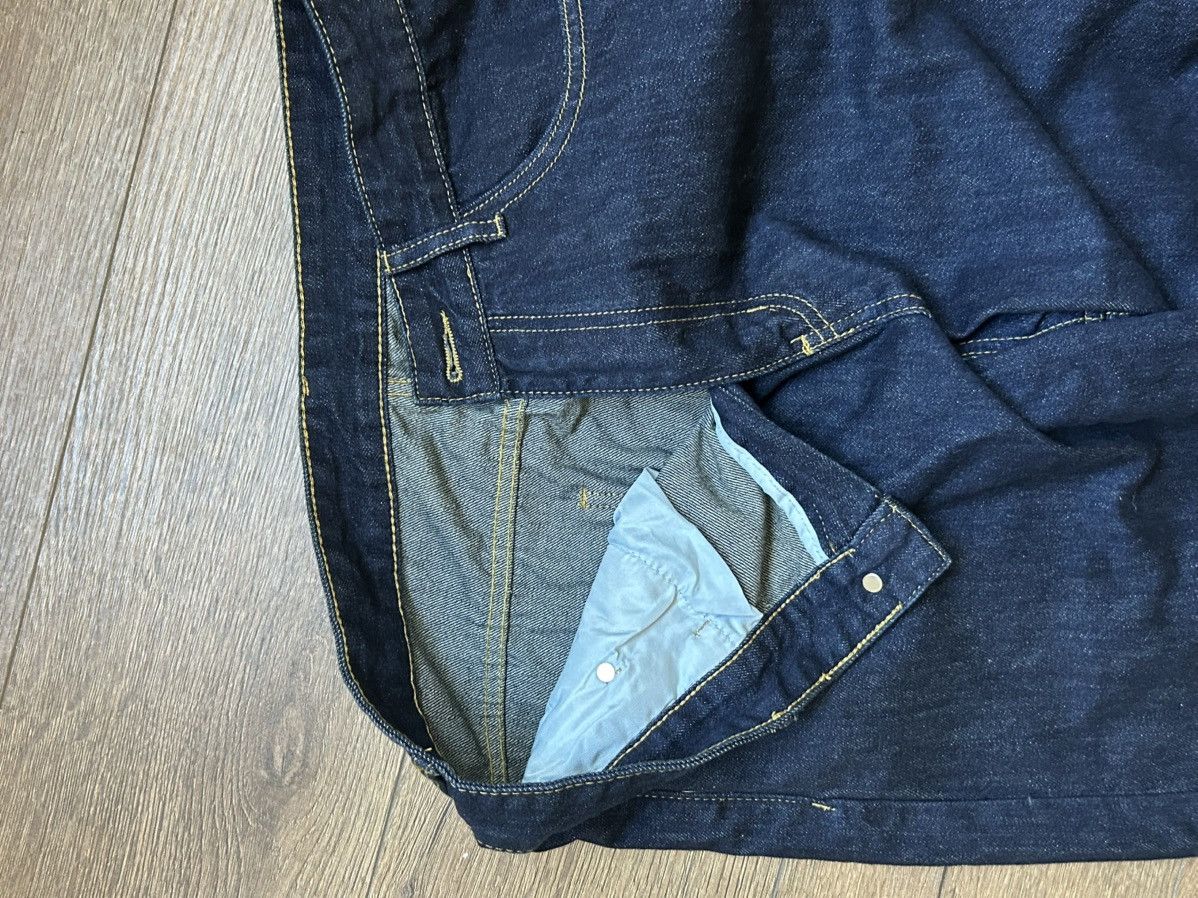 Japanese Brand Japanese Raw Denim Jeans Size US 34 / EU 50 - 4 Thumbnail