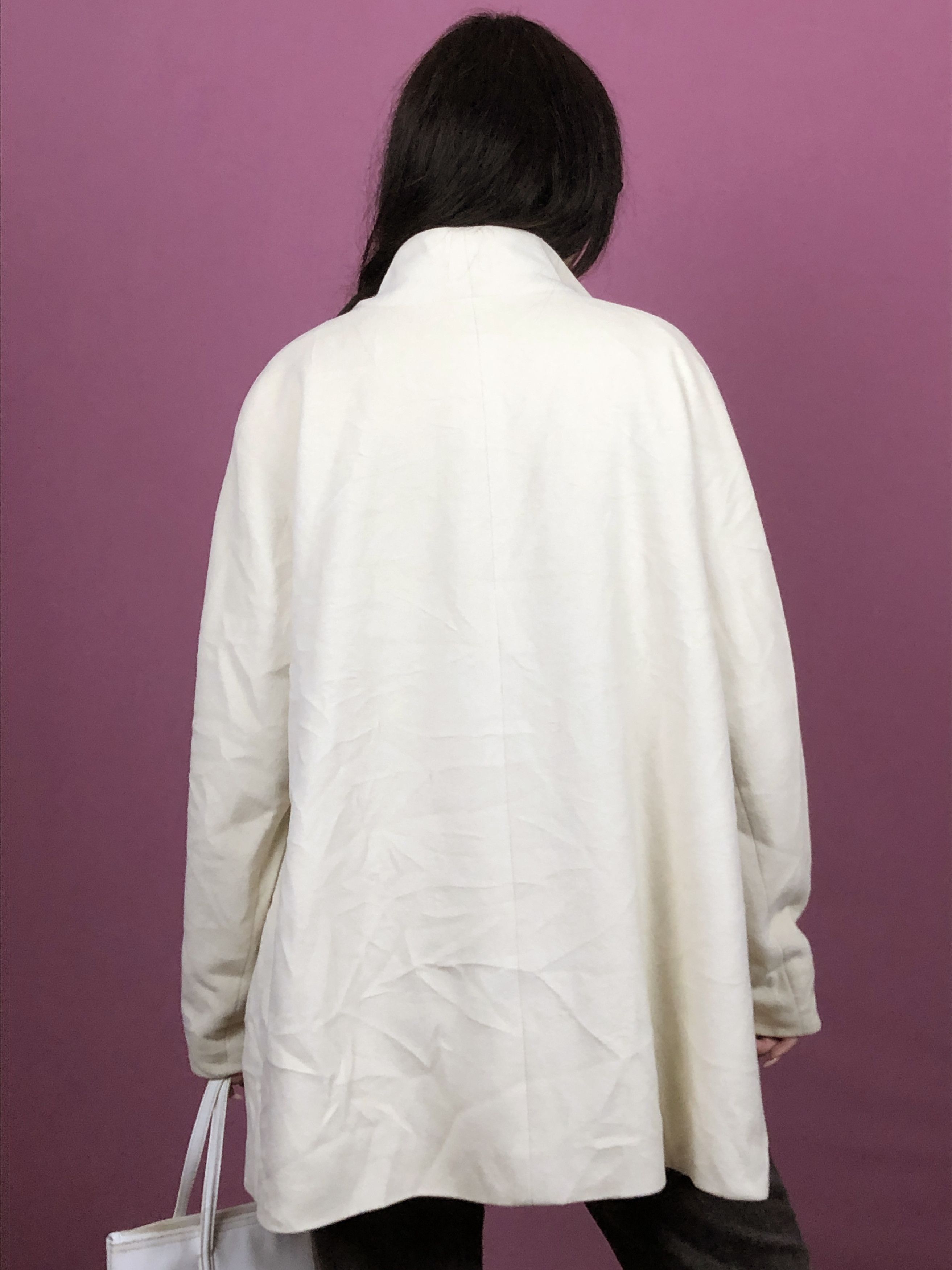 Jil Sander Jil Sander Vintage Women's No Closure Coat - Size 36 / S Size XS / US 0-2 / IT 36-38 - 3 Thumbnail