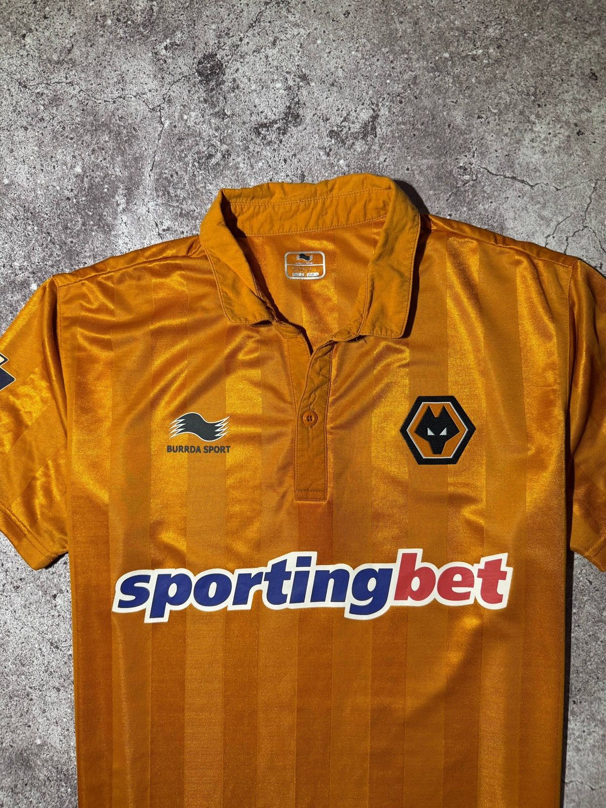 Vintage Wolves 2012/13 Home Football T-Shirt Soccer Jersey Size L Size US L / EU 52-54 / 3 - 2 Thumbnail