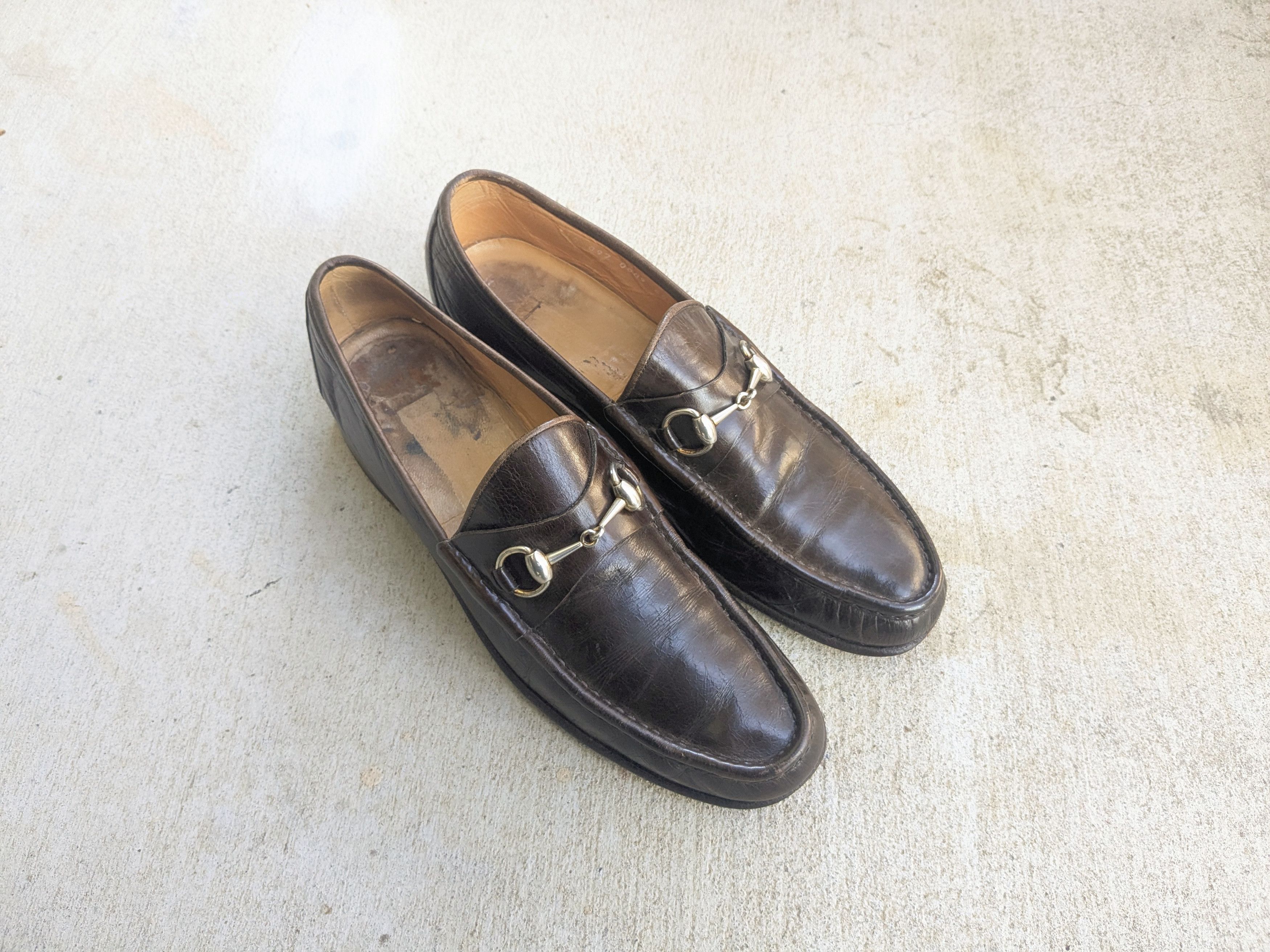 Gucci Gucci Horsebit Loafers Black 9 Leather Italy Slip On Size US 9 / EU 42 - 1 Thumbnail