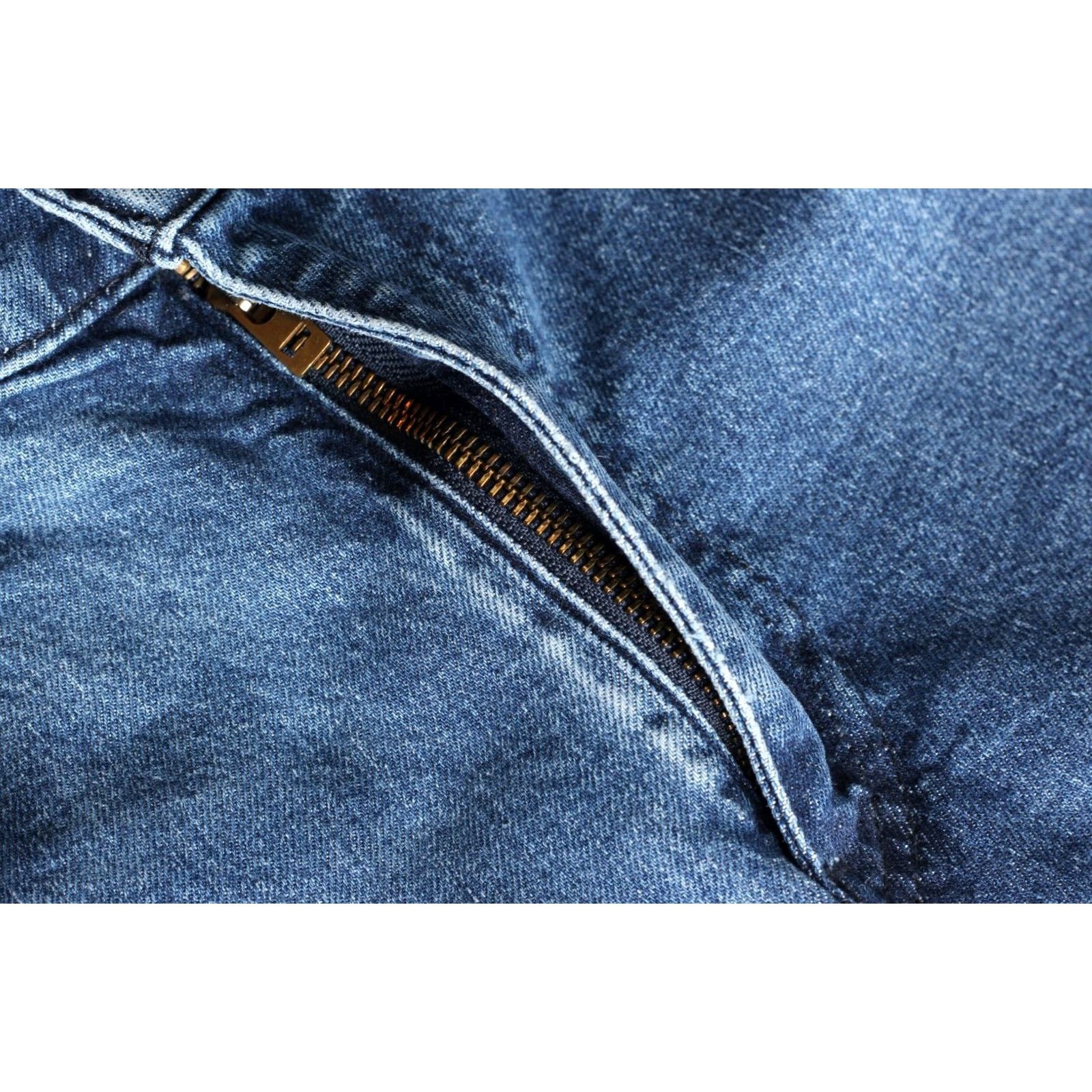 Levi's LEVI’S 502 Tapered Jeans Men 34x30 34x32 Premium Big E Stretch Denim Blue Regular Zip 5-Pocket Size US 34 / EU 50 - 6 Thumbnail