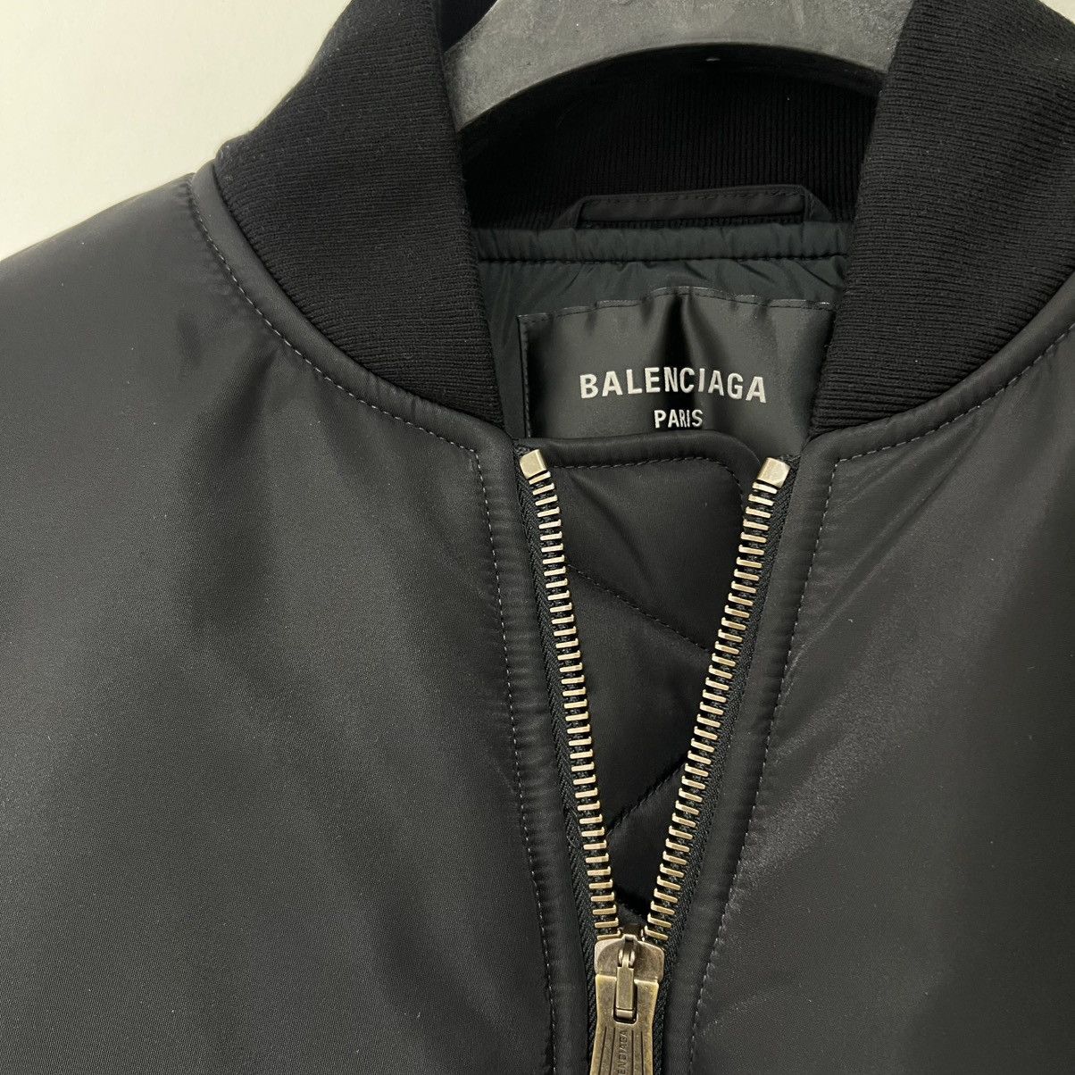 Balenciaga Balenciaga Cropped Oversized Jacket Size US L / EU 52-54 / 3 - 8 Thumbnail
