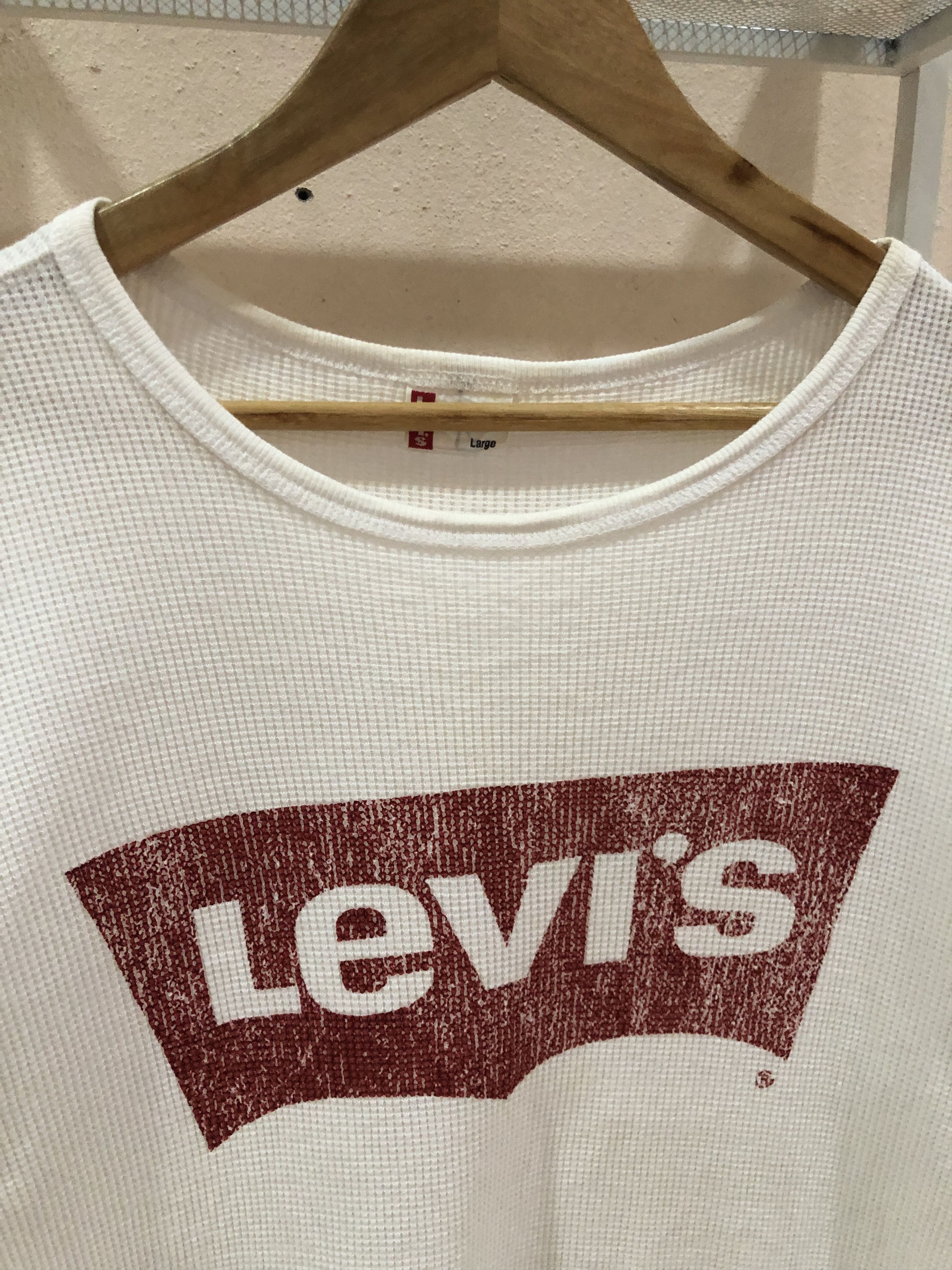 Levi's Vintage Clothing Levi's Covington2 Thermal Knit Size US L / EU 52-54 / 3 - 3 Thumbnail
