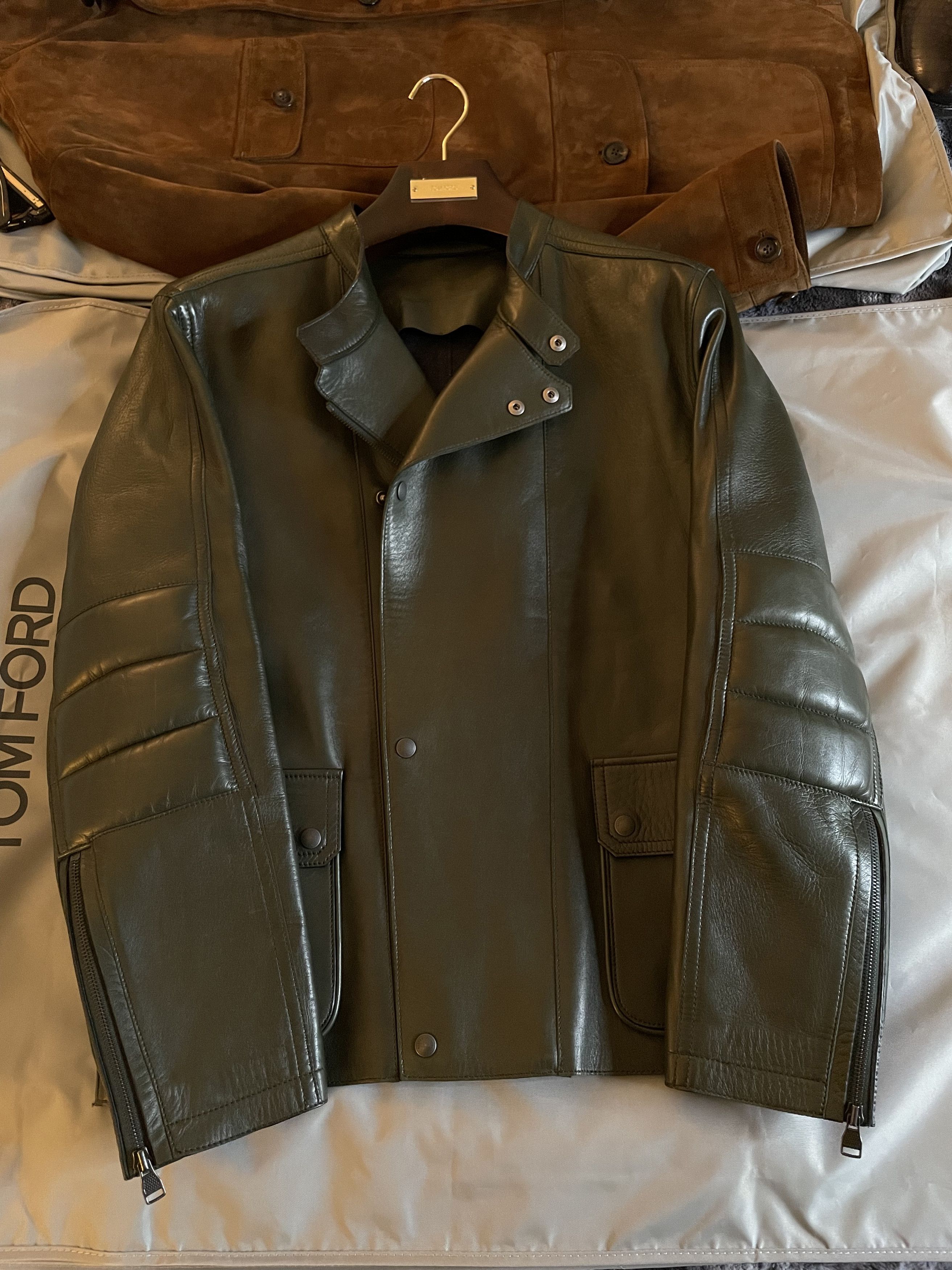 Alfred Dunhill 1 of 1 In the World $5700 DUNHILL Lamb / Loro Piana Cashmere Size US M / EU 48-50 / 2 - 12 Thumbnail