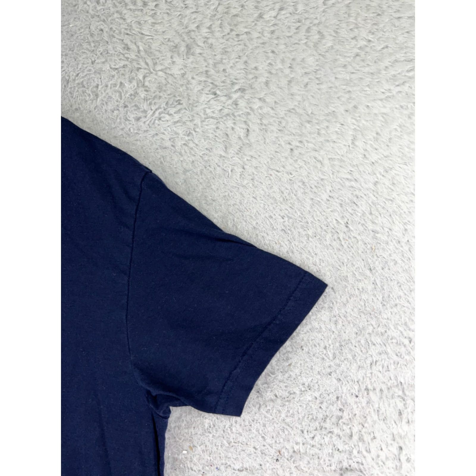 Ralph Lauren VINTAGE Polo Ralph Lauren Shirt Mens Large Blue 100% Cotton Pony V-Neck Short Sleeve - Mens L Blue Polo Shirt Sports Classic 90s Size US L / EU 52-54 / 3 - 2 Thumbnail
