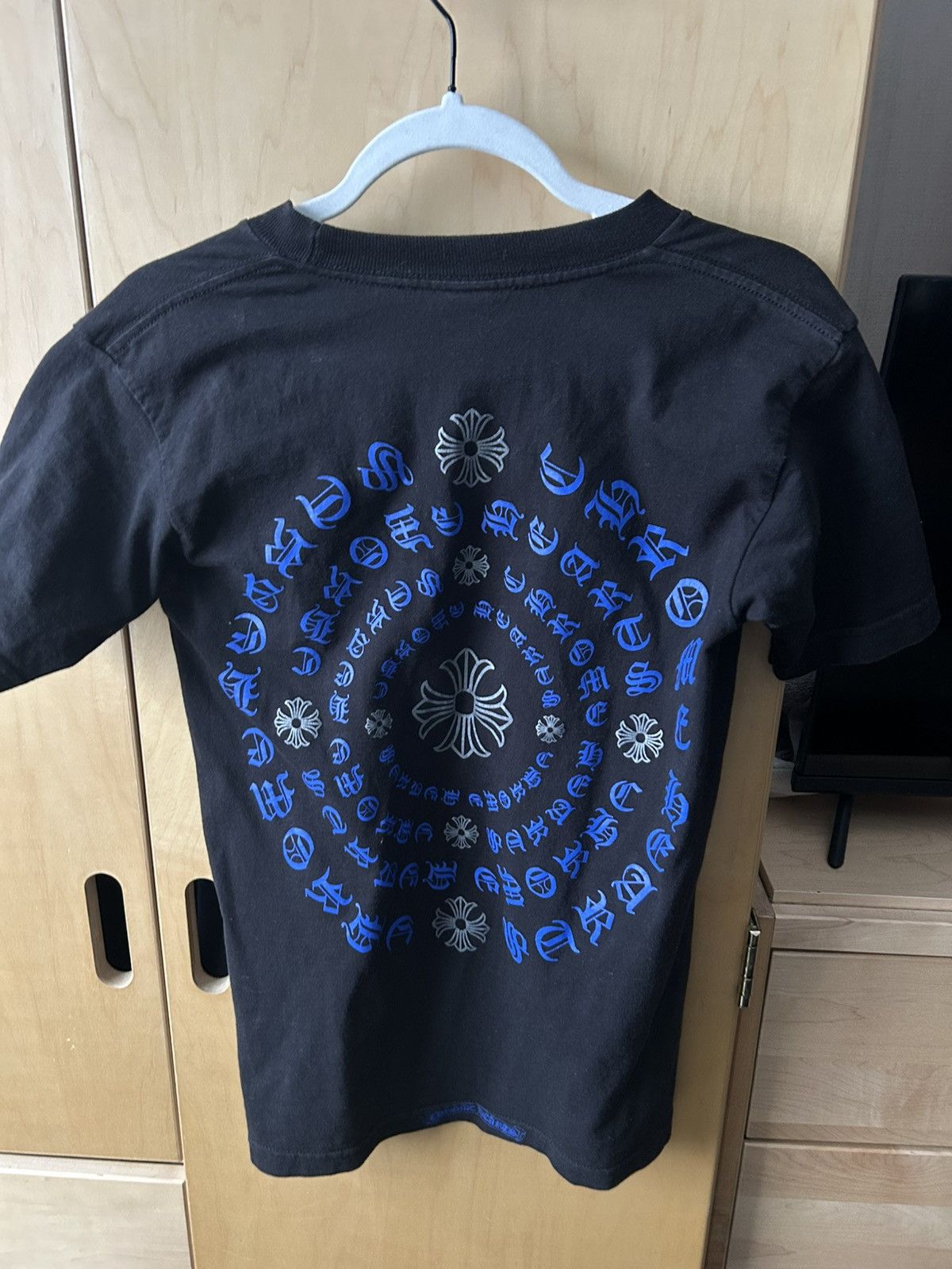 Chrome Hearts Vintage Chrome Hearts tee-shirt Size US S / EU 44-46 / 1 - 2 Thumbnail
