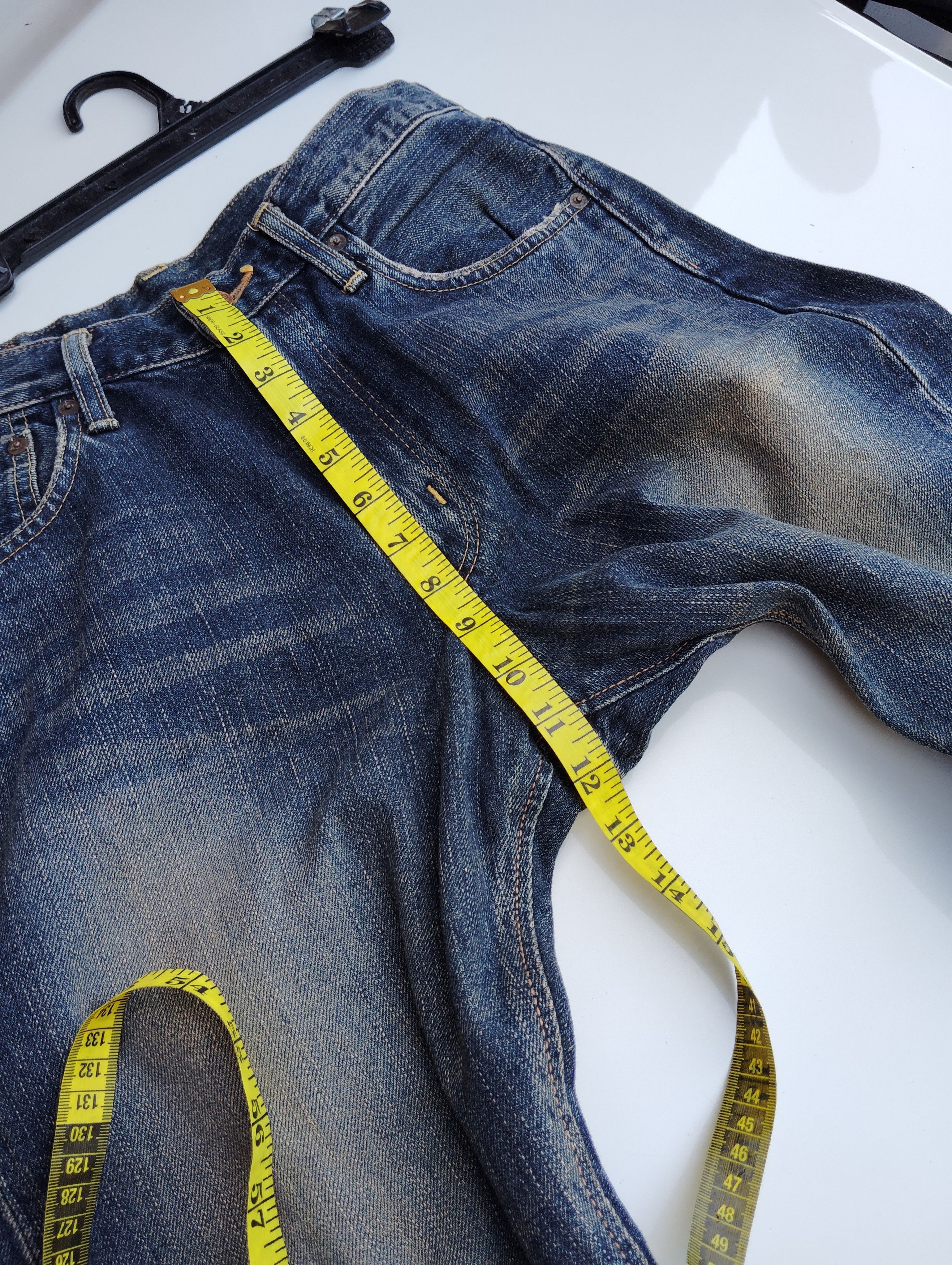 Edwin × If Six Was Nine × Vintage VINTAGE EDWIN 505zx SELVEDGE DENIM Size US 31 - 15 Thumbnail
