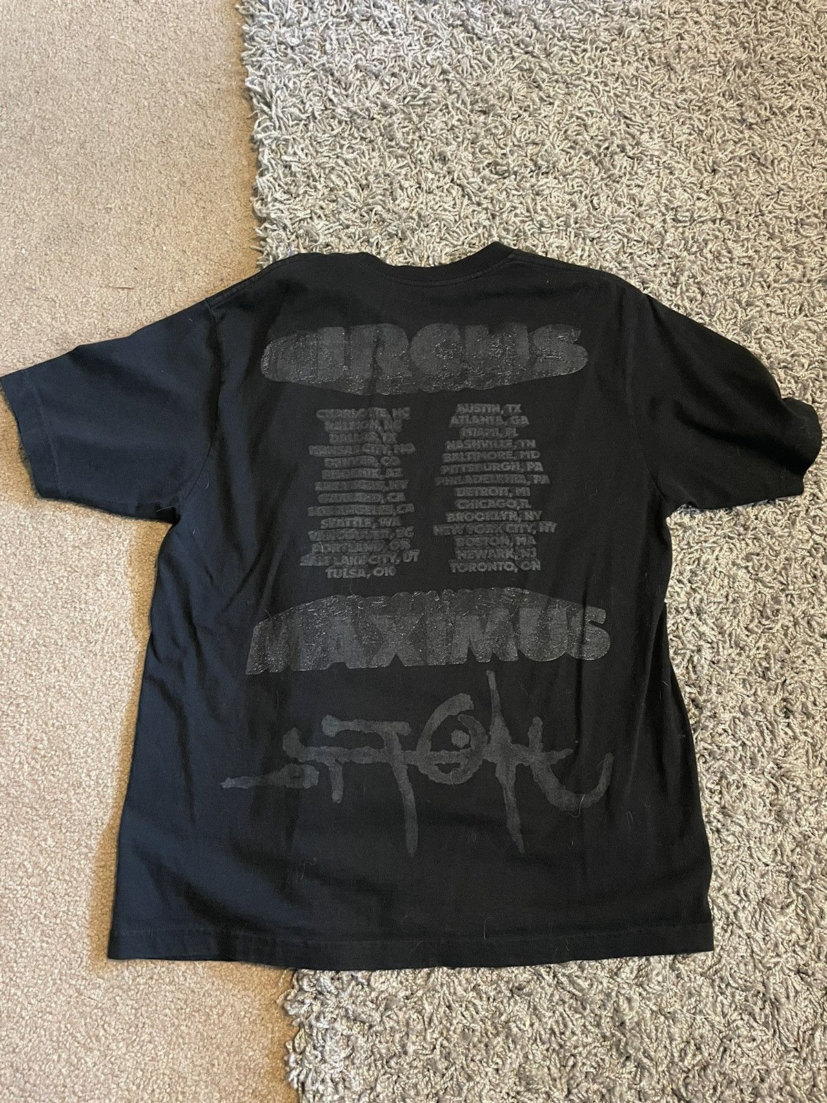 Band Tees × Travis Scott Travis scott utopia tour shirt Size US L / EU 52-54 / 3 - 3 Thumbnail
