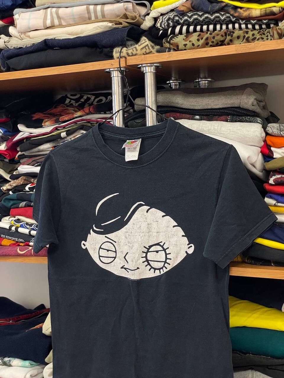 Other Vintage 00s Stewie Family Guy Clockwork T Shirt Size US S / EU 44-46 / 1 - 5 Thumbnail