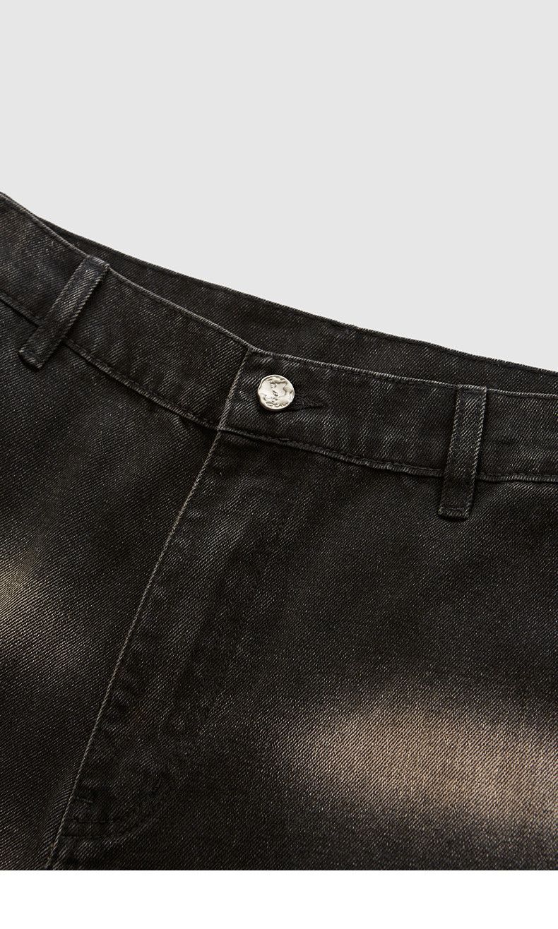 Jean High Street Wide Leg Jeans Men Size US 31 - 5 Thumbnail