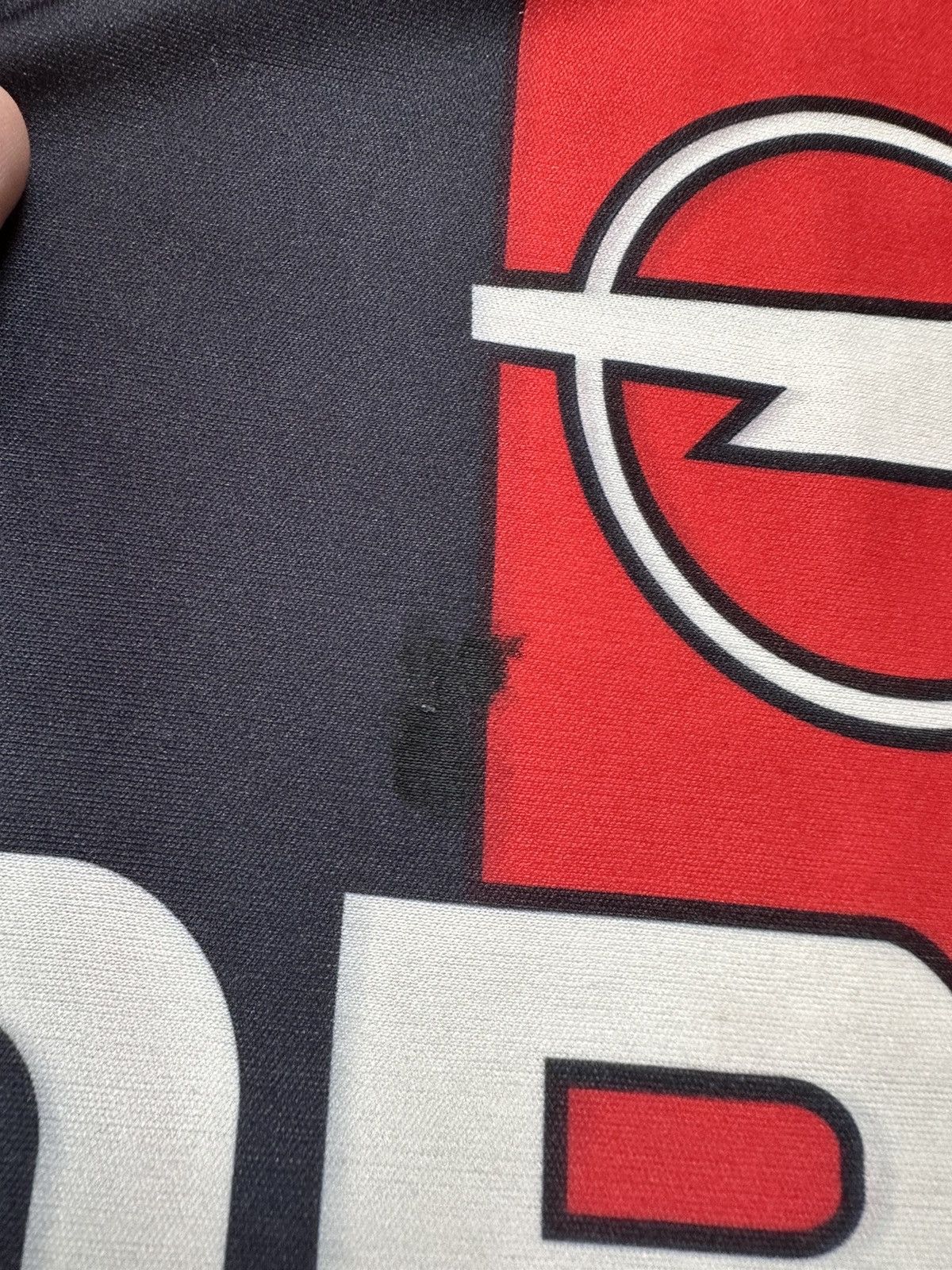 Vintage Vintage rare AC Milan 7 Shevchenko tee striped size XL Opel Size US XL / EU 56 / 4 - 7 Thumbnail