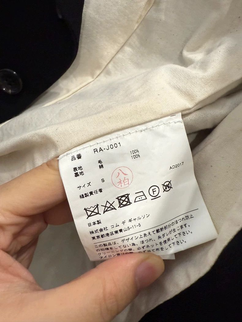 Comme des Garcons Comme des Garcons jacket Size S / US 4 / IT 40 - 4 Thumbnail
