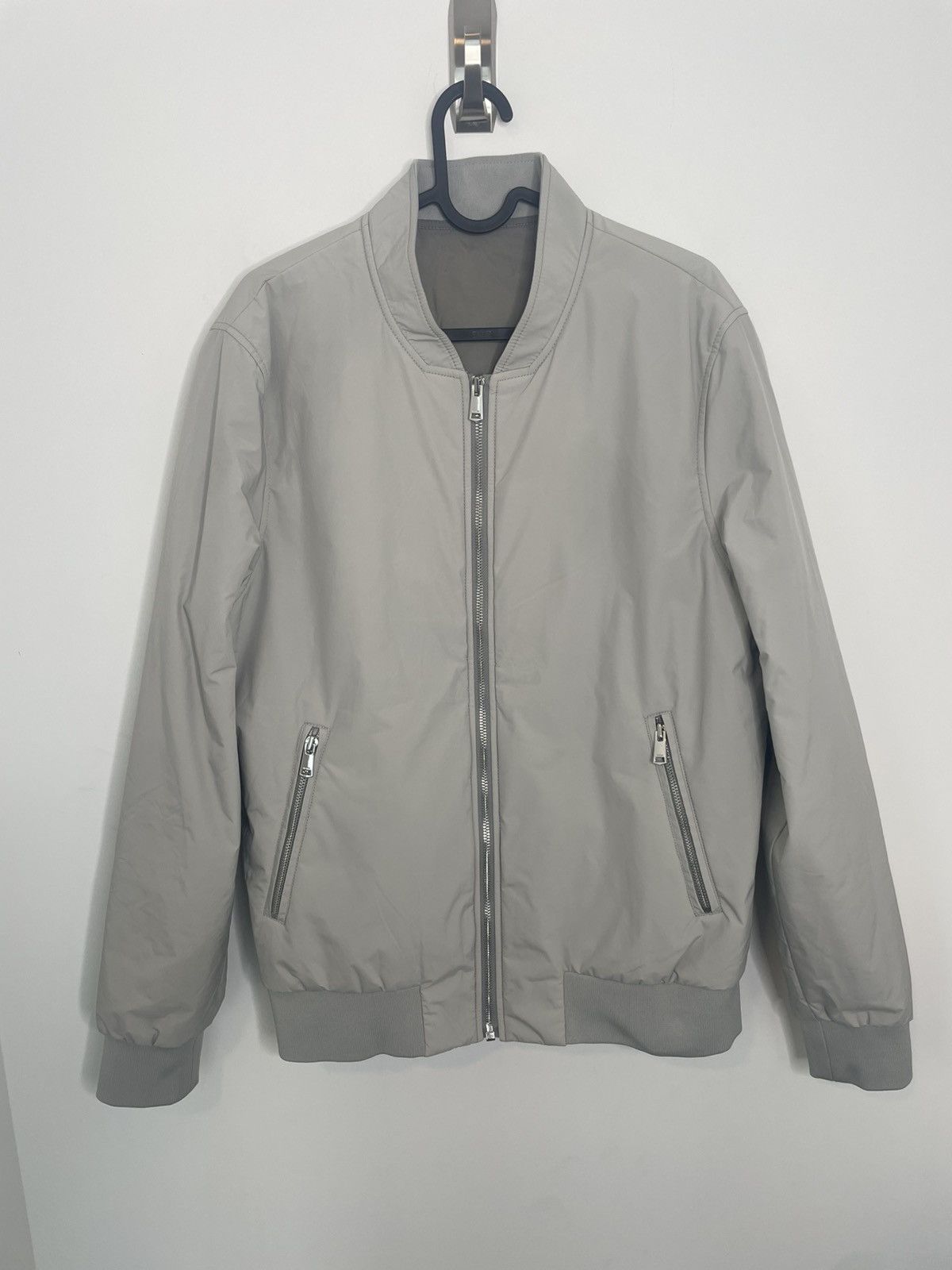 Reiss Reiss Jacket Mountain Bomber Grey Small Size US M / EU 48-50 / 2 - 1 Thumbnail