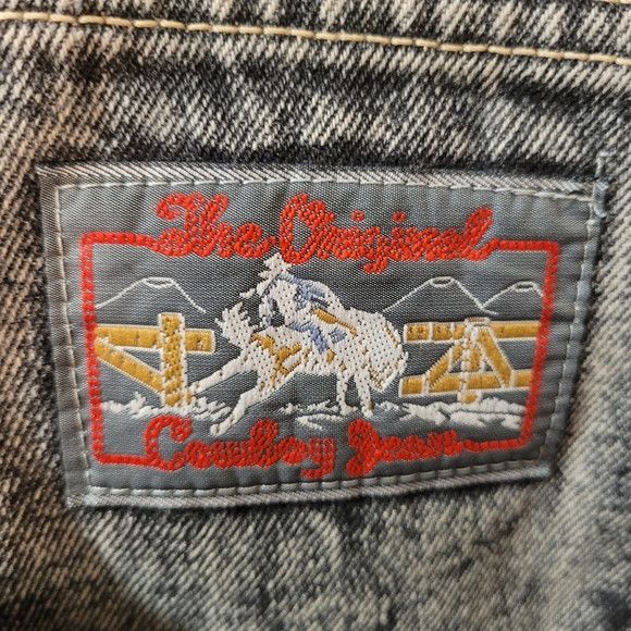 Other Zena The Original Cowboy Jeans High Rise gray Acid Wash - 26 Size 26" / US 2 / IT 38 - 6 Thumbnail