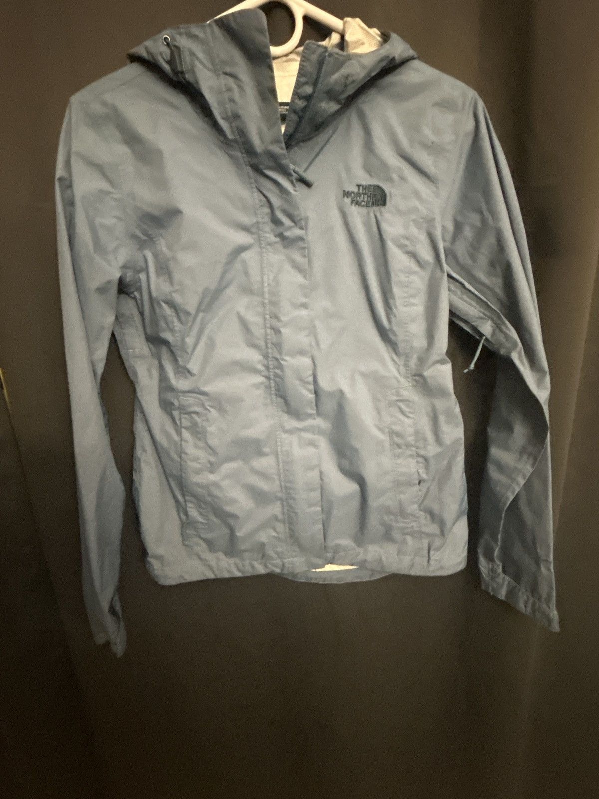 The North Face Blue North Face rain jacket Size XS / US 0-2 / IT 36-38 - 1 Thumbnail