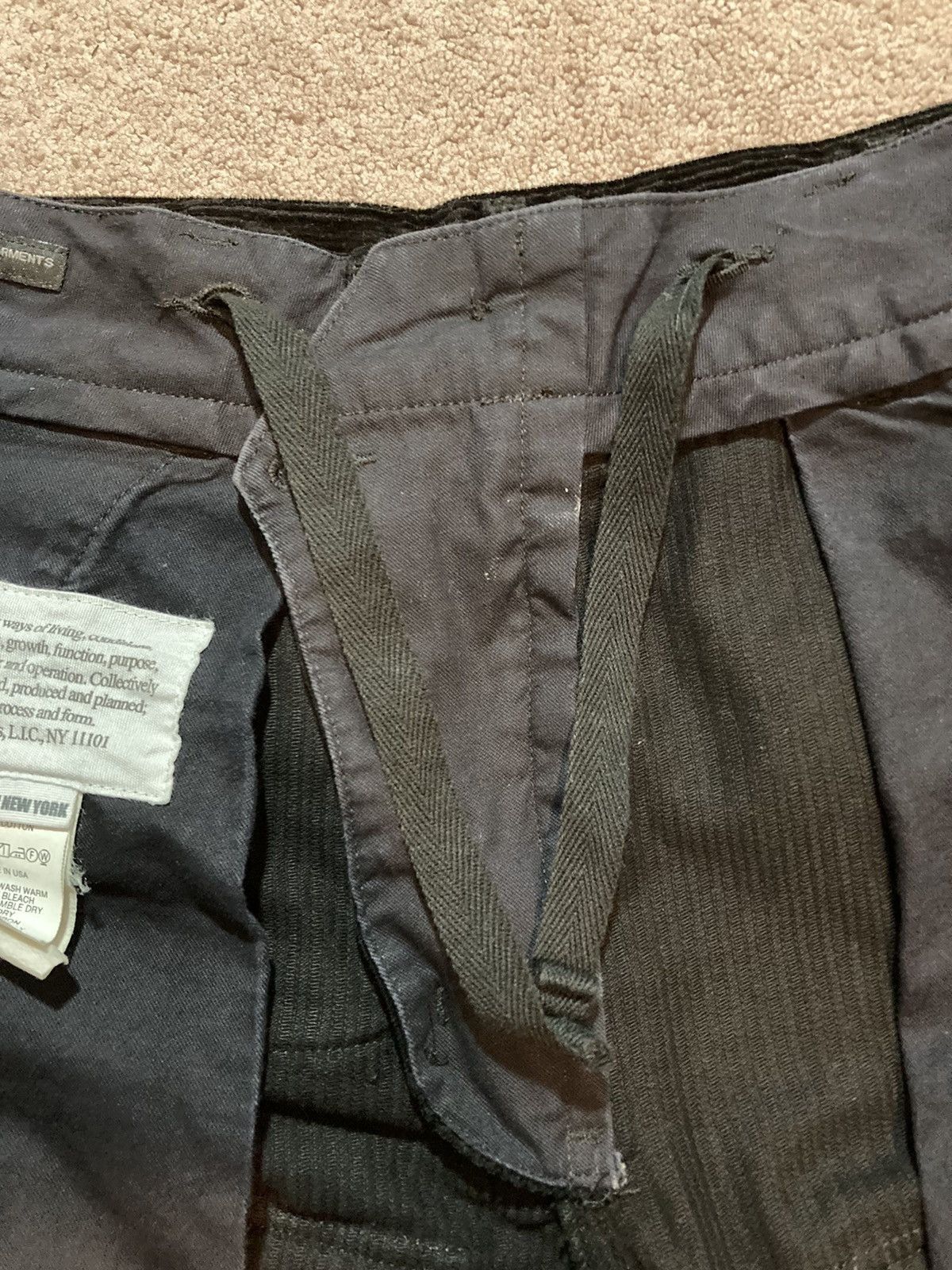 Engineered Garments FA Pant FW20 Black 8W Corduroy Size US 30 / EU 46 - 14 Thumbnail