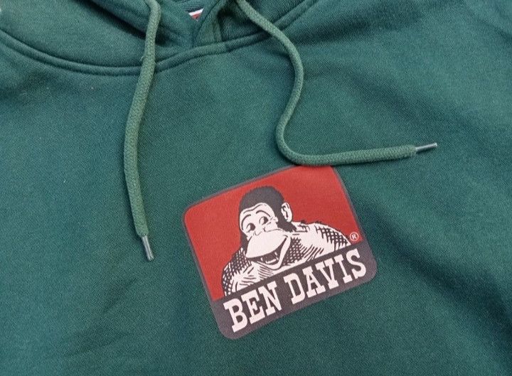 Ben Davis Ben Davis 🦍 Embroidered Hoodie streetwear 🛹 Size US M / EU 48-50 / 2 - 5 Thumbnail
