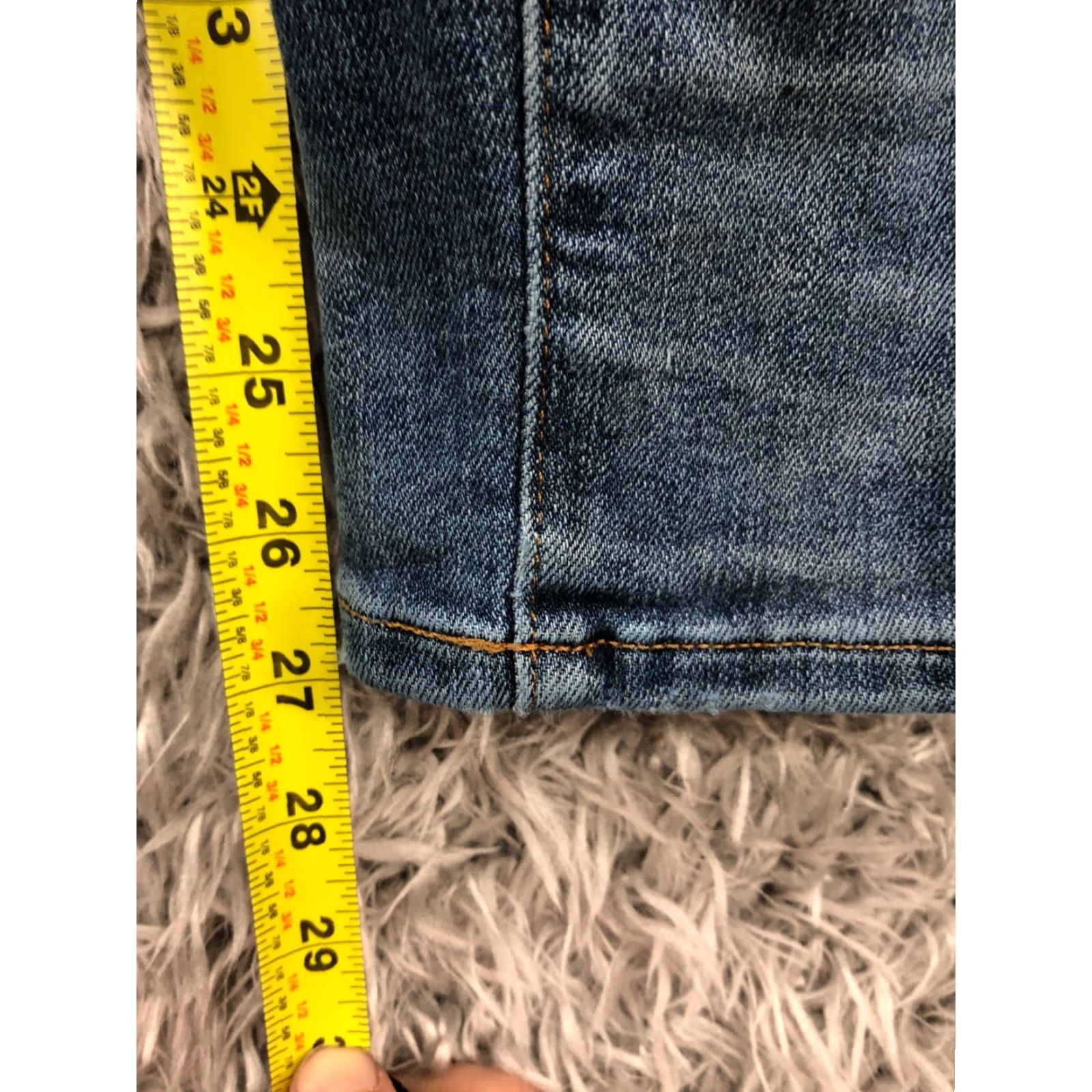 American Eagle Outfitters American Eagle Outfitters Jeans Skinny Wash Blue Size 26 Womens Size 26" / US 2 / IT 38 - 3 Thumbnail