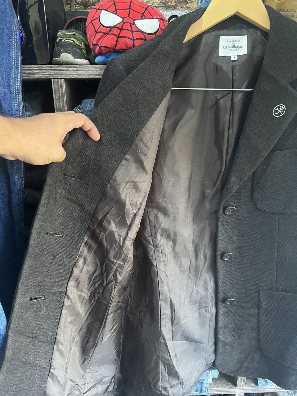 Jean Charles De Castelbajac 🔥Vintage Jean Charles de Castelbajac Blazer Size 36R - 10 Thumbnail