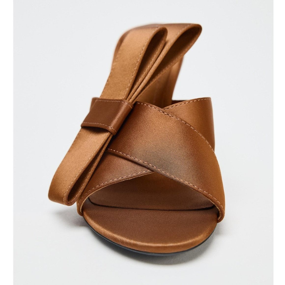 Zara RARE!!! ZARA Heels with Crossover Strap NWT Size US 8 / IT 38 - 17 Thumbnail