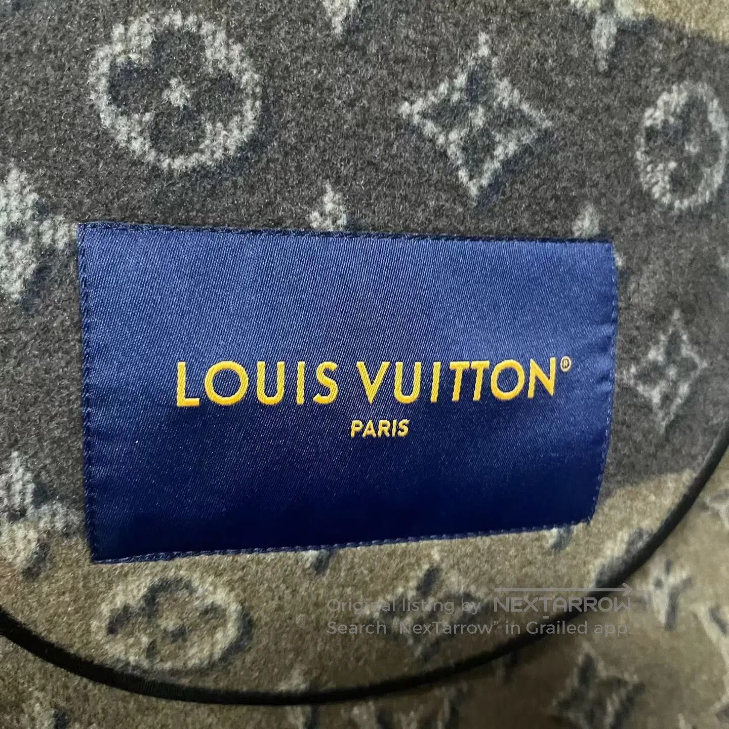 Louis Vuitton Louis Vuitton embossed mixed-color coat| Size US S / EU 44-46 / 1 - 2 Thumbnail