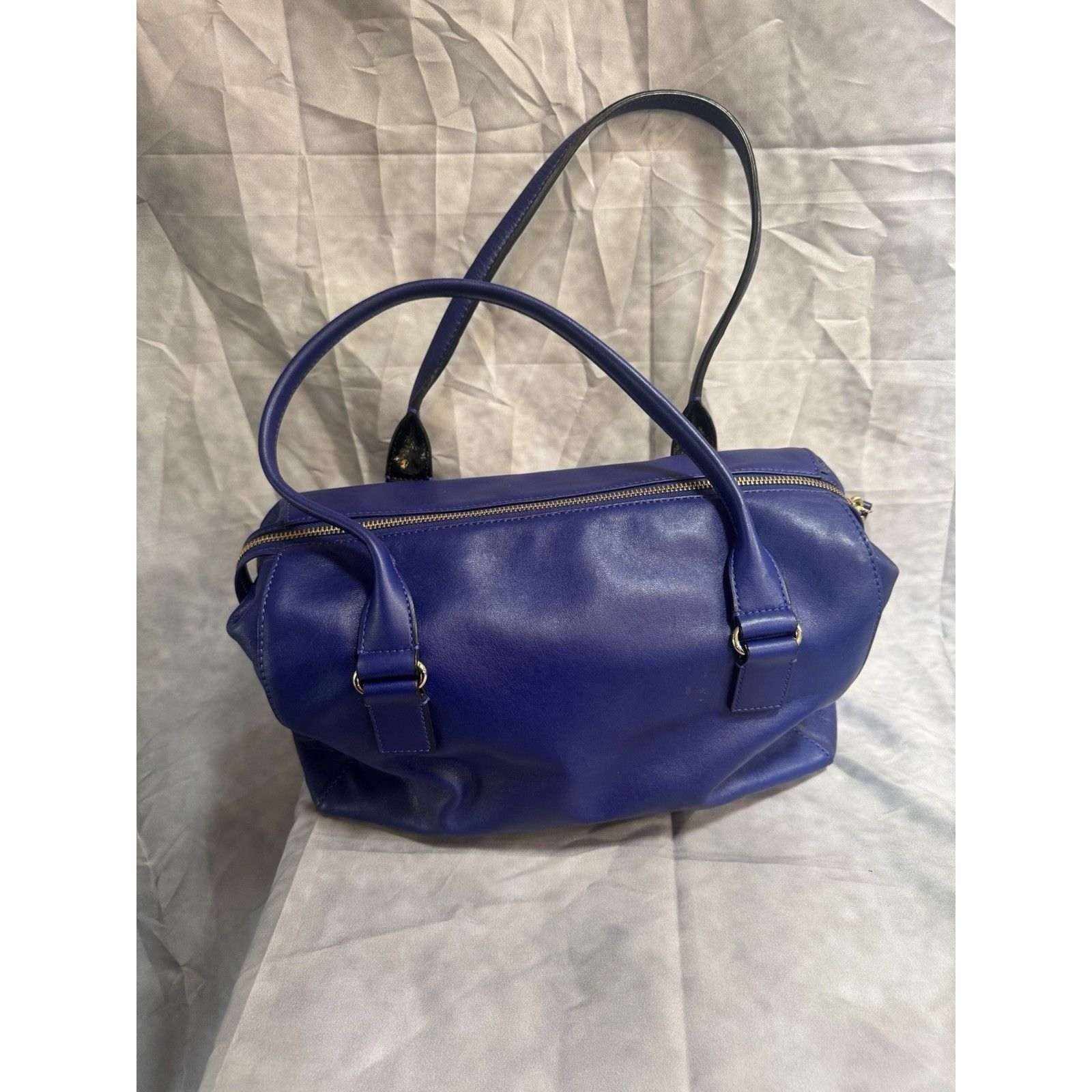 Kate Spade KATE SPADE NEW YORK MEDIUM SIZE COBALT BLUE SHOULDER BAG PUR Size ONE SIZE - 4 Thumbnail