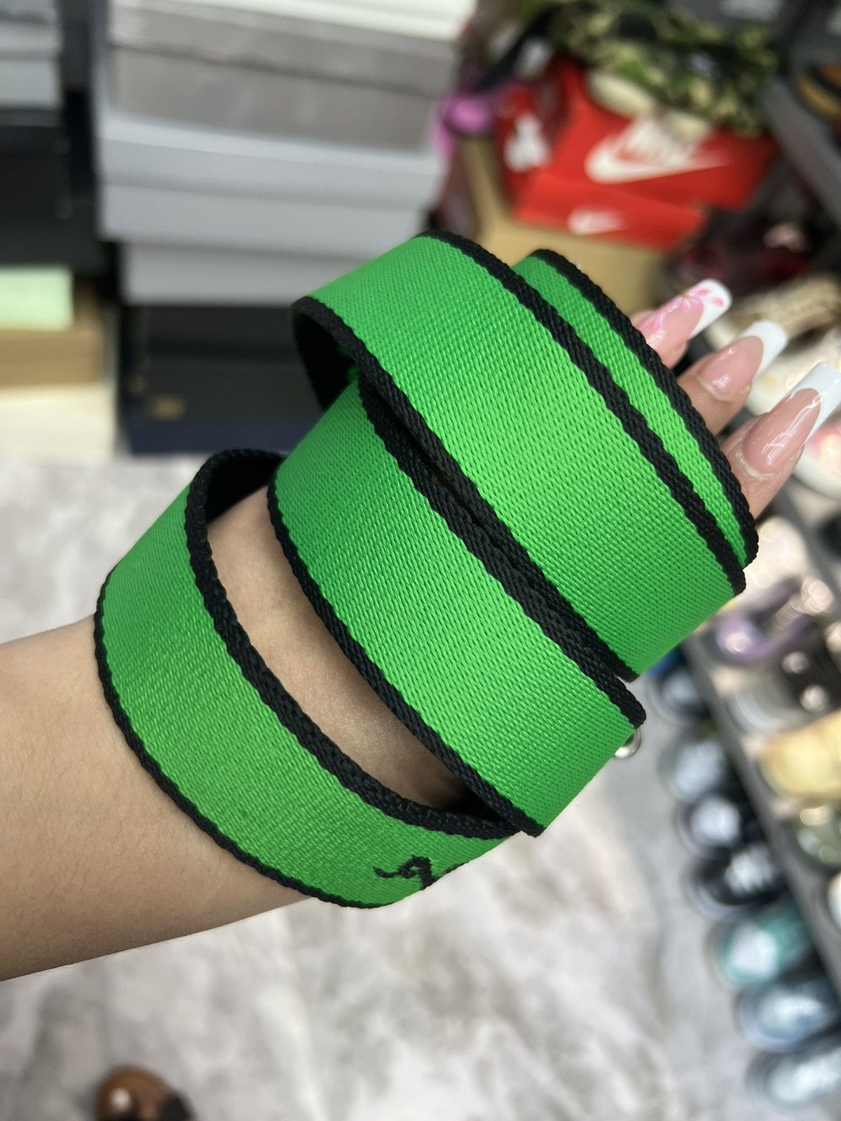 Bottega Veneta Bottega Industrial Belt Size 28 - 2 Thumbnail
