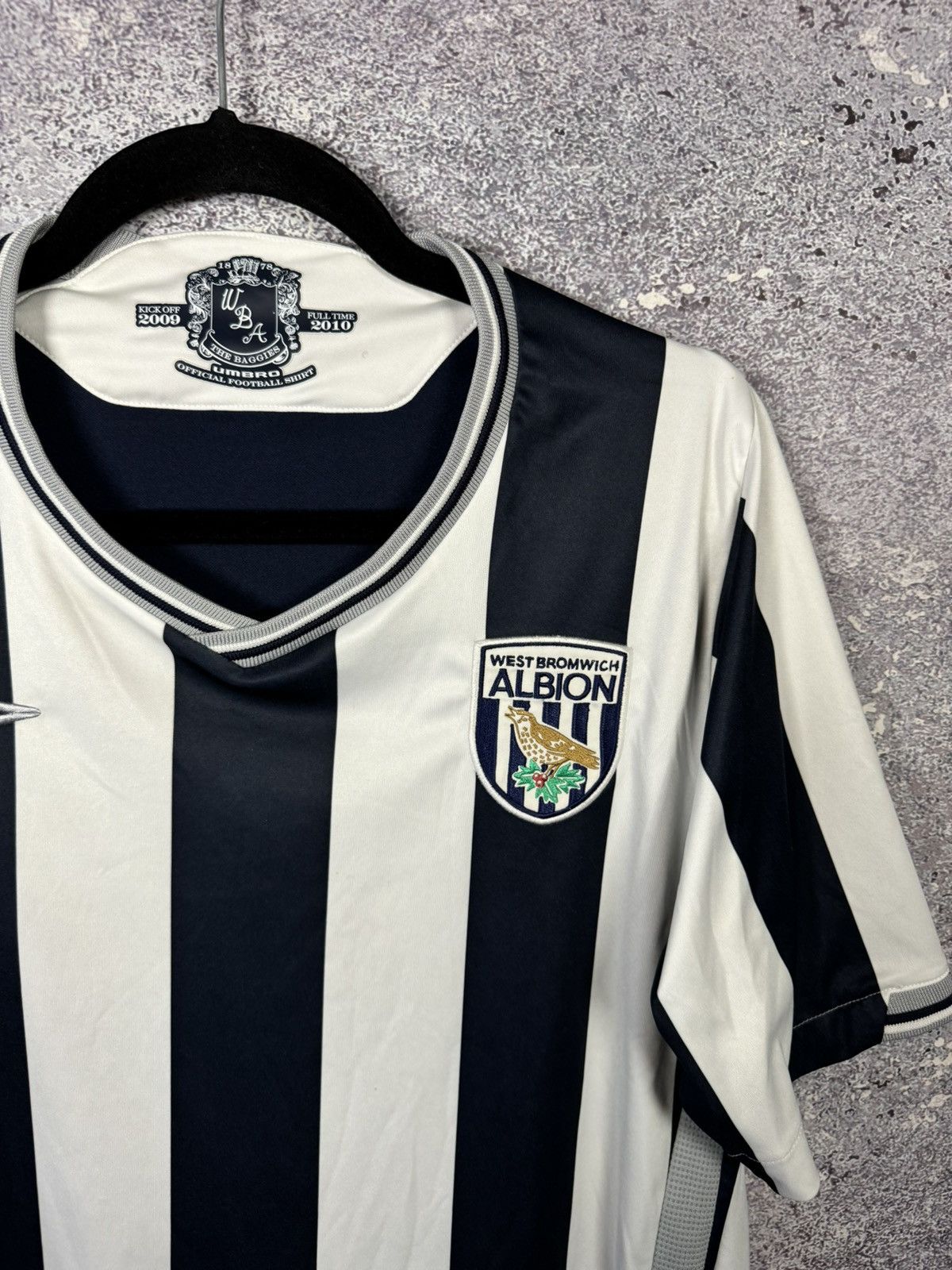 Umbro × Vintage Vintage West Bromwich Albion 2009/10 Umbro Jersey Blokcore M Size US M / EU 48-50 / 2 - 5 Thumbnail