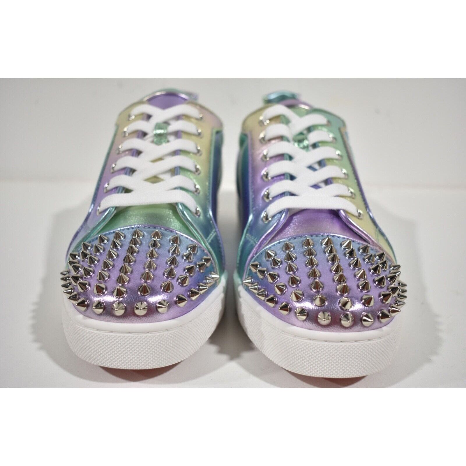 Christian Louboutin Christian Louboutin Mens Fun Louis Junior Spikes Flat Size US 12 / EU 45 - 4 Thumbnail