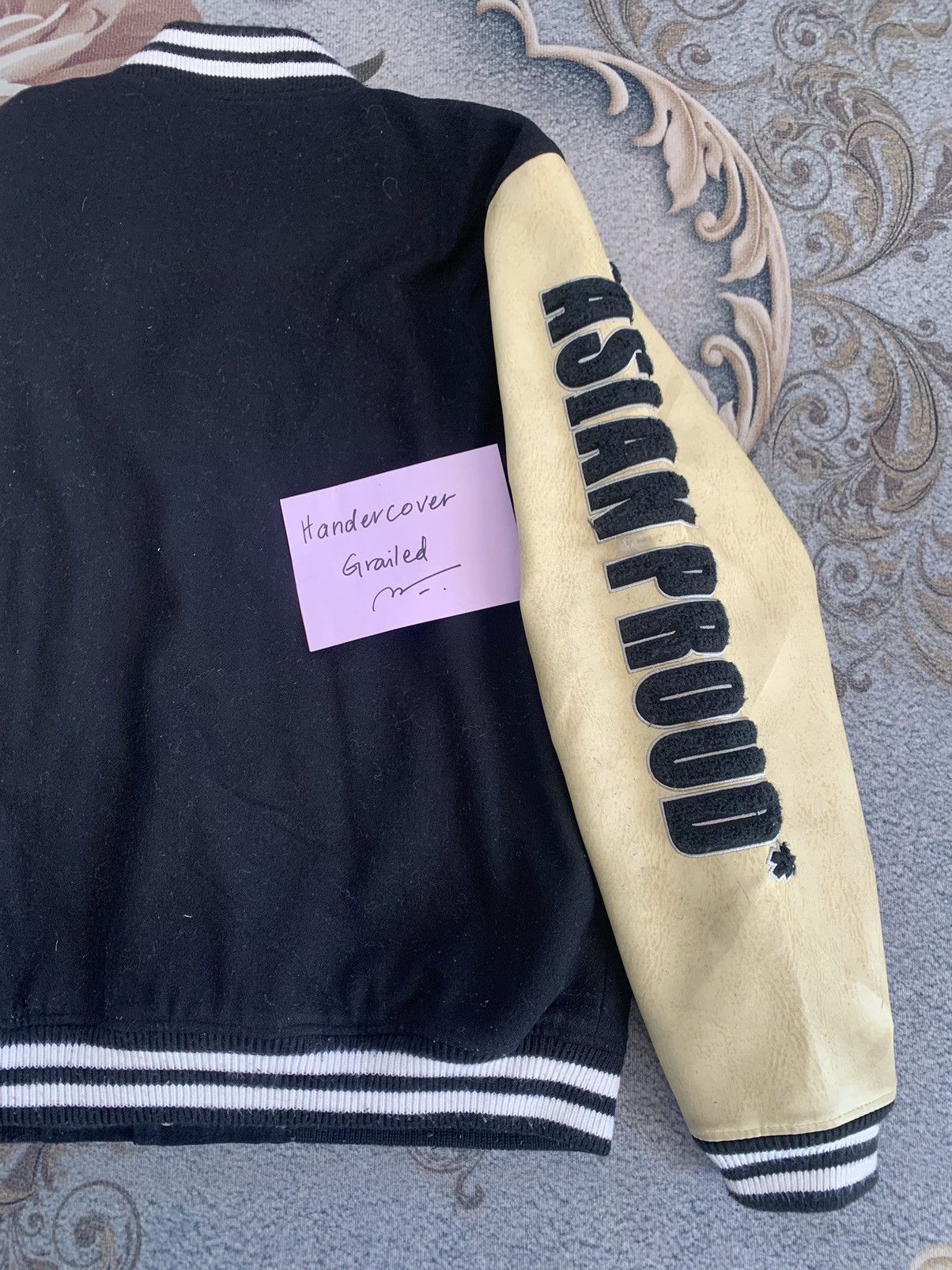 Japanese Brand Vtg ACC Asian Can Controlerz Varsity Jacket Size US L / EU 52-54 / 3 - 10 Thumbnail