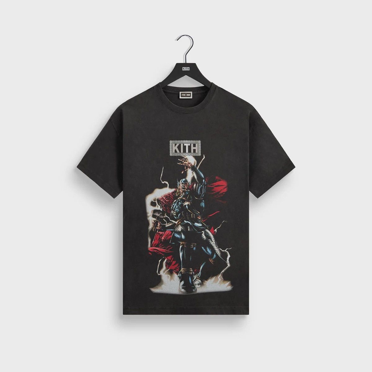 Kith × Marvel Comics Kith Marvel Thor Vintage Tee Size US XL / EU 56 / 4 - 1 Thumbnail
