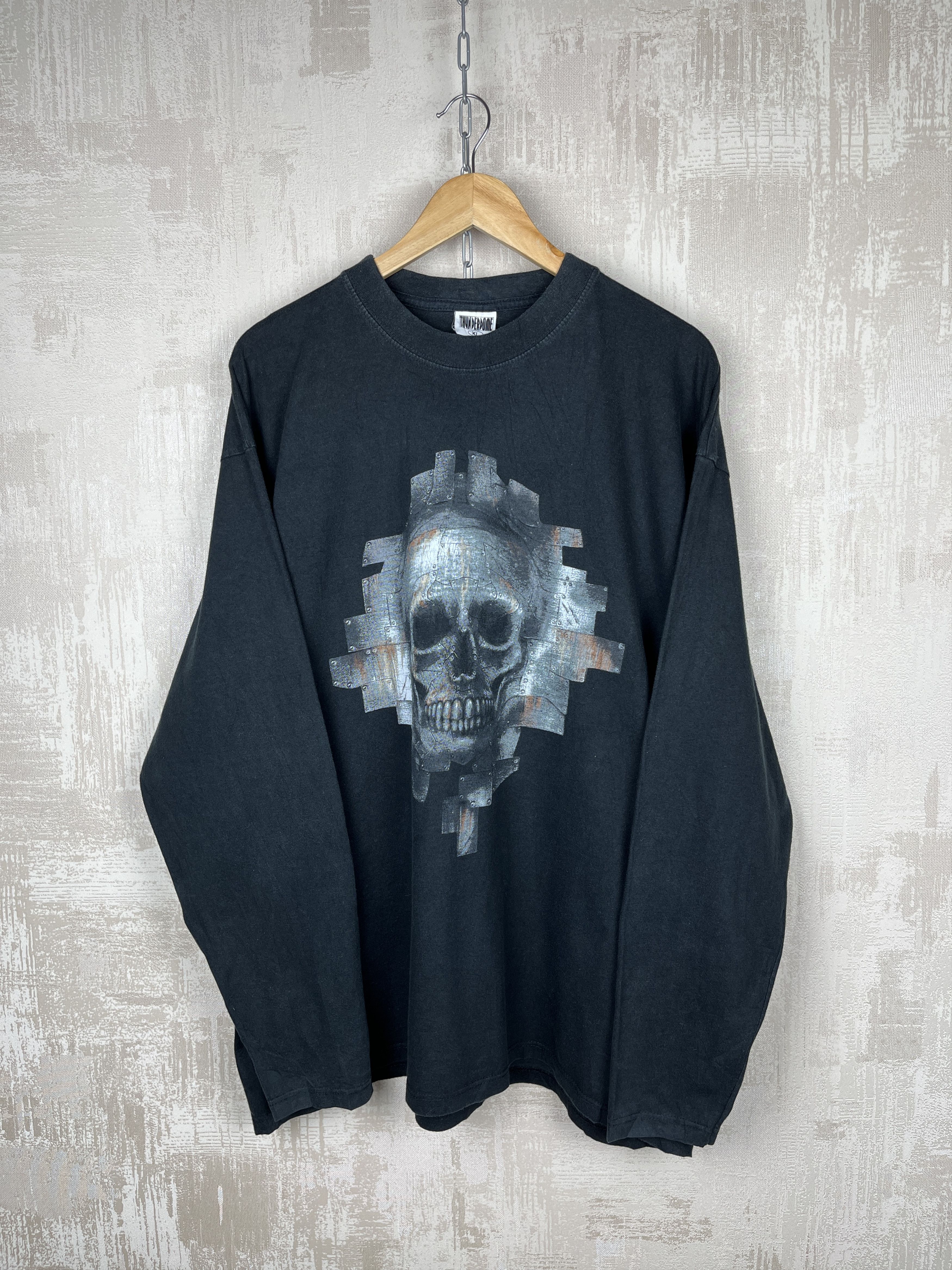 Thunderdome Thunderdome Music Festival Techno Rave 1998 Skull T-shirt Size US XL / EU 56 / 4 - 10 Thumbnail