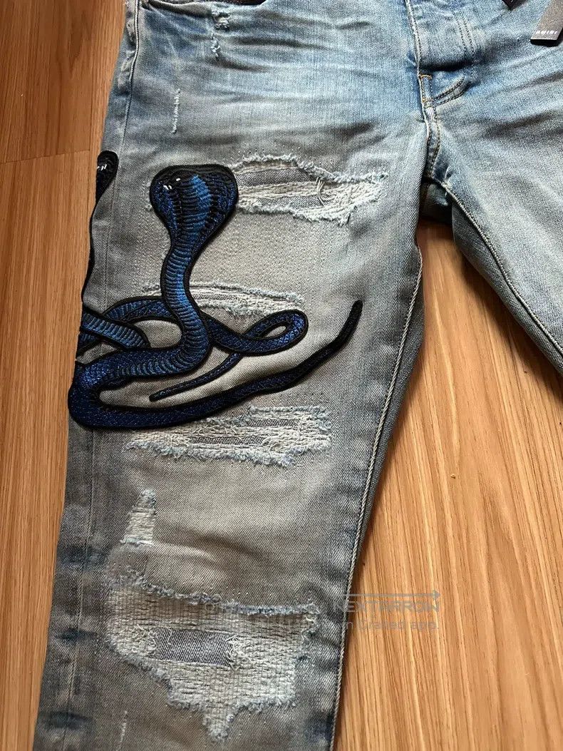 Amiri Amiri jeans Size US 34 / EU 50 - 5 Thumbnail